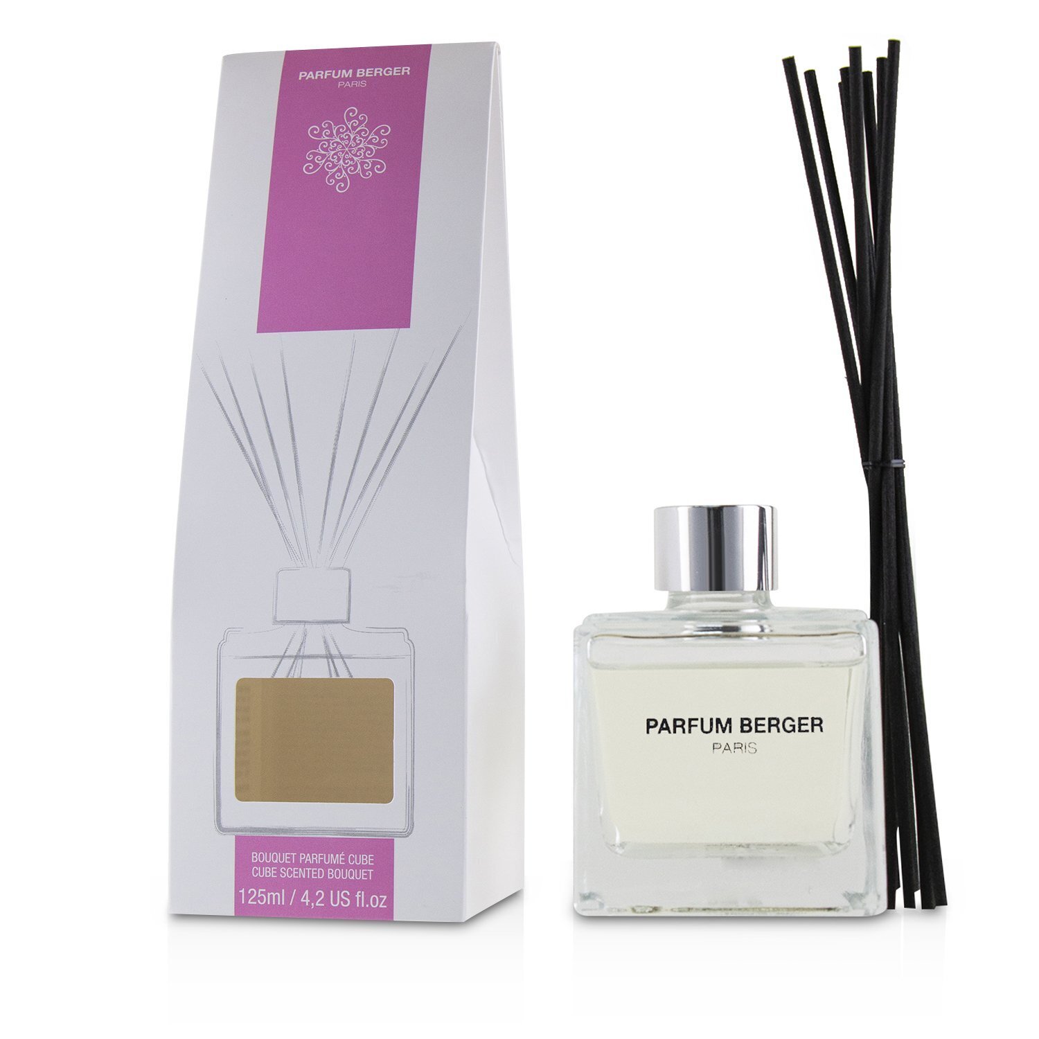 Lampe Berger (Maison Berger Paris) Cube Ароматический Диффузор - Precious Jasmine 125ml/4.2oz