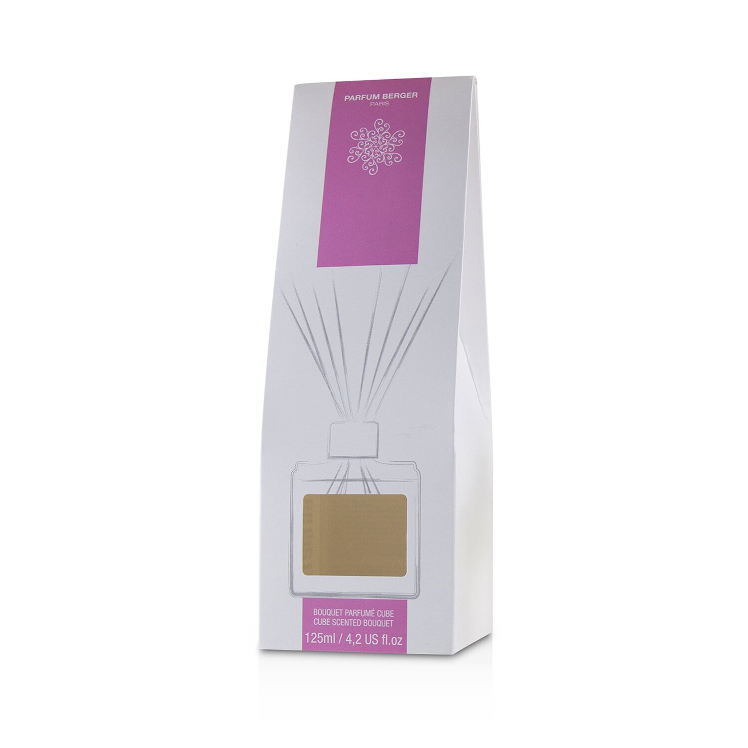 Lampe Berger (Maison Berger Paris) Cube Ароматический Диффузор - Precious Jasmine 125ml/4.2oz