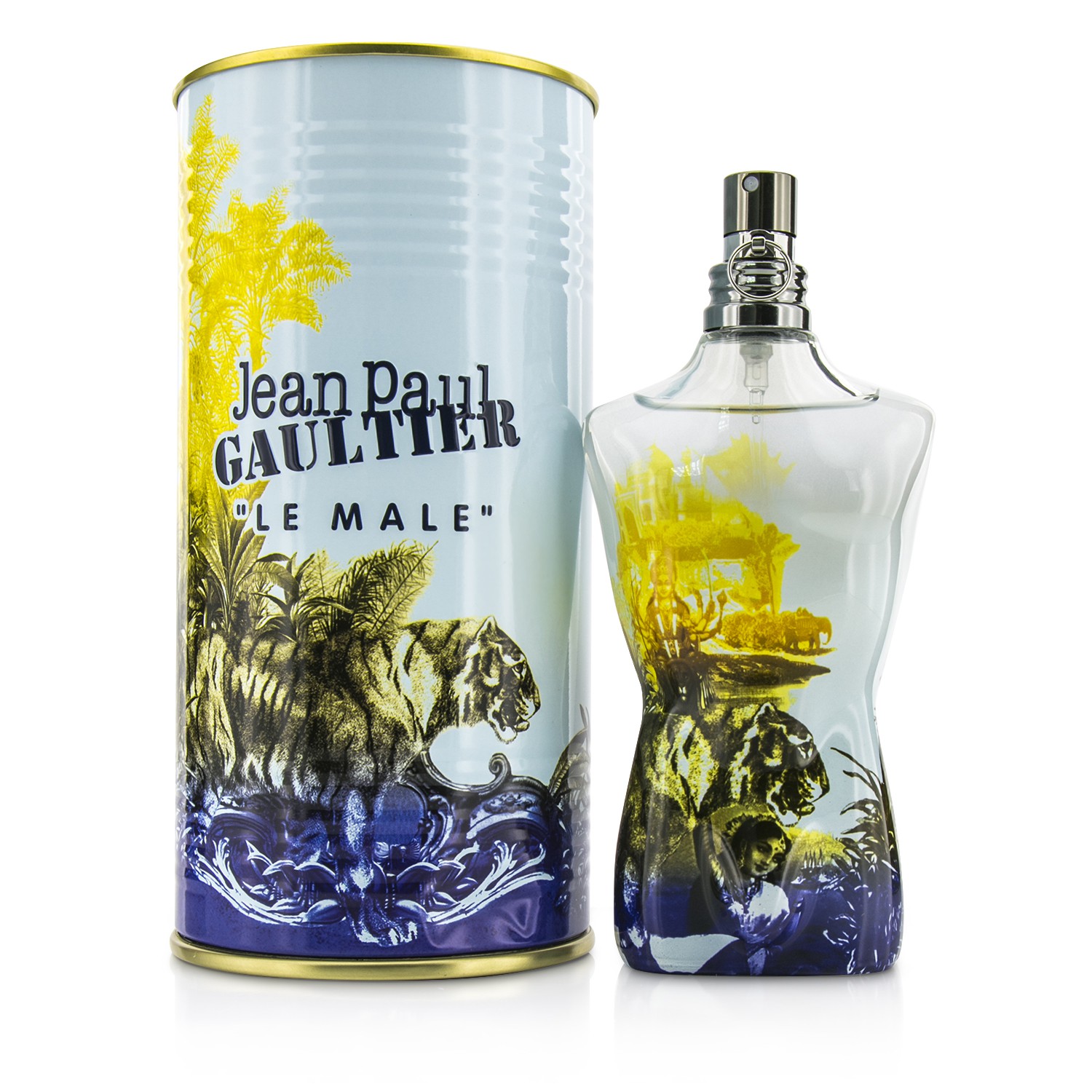 Jean Paul Gaultier Le Male Summer Eau De Toilette Spray (Edición 2015) 125ml/4.2oz