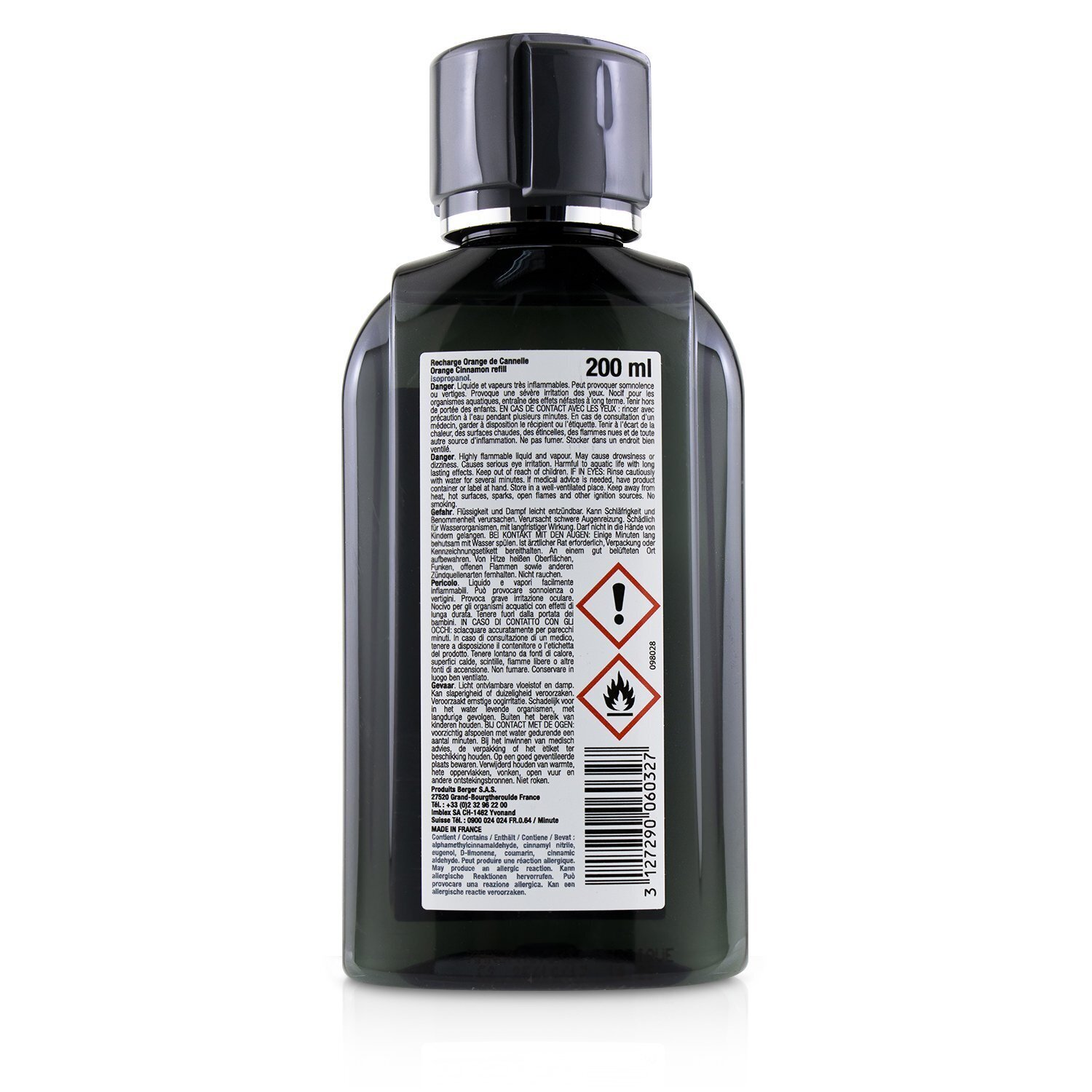 Lampe Berger (Maison Berger Paris) Scented Bouquet Refill - Orange Cinnamon 200ml