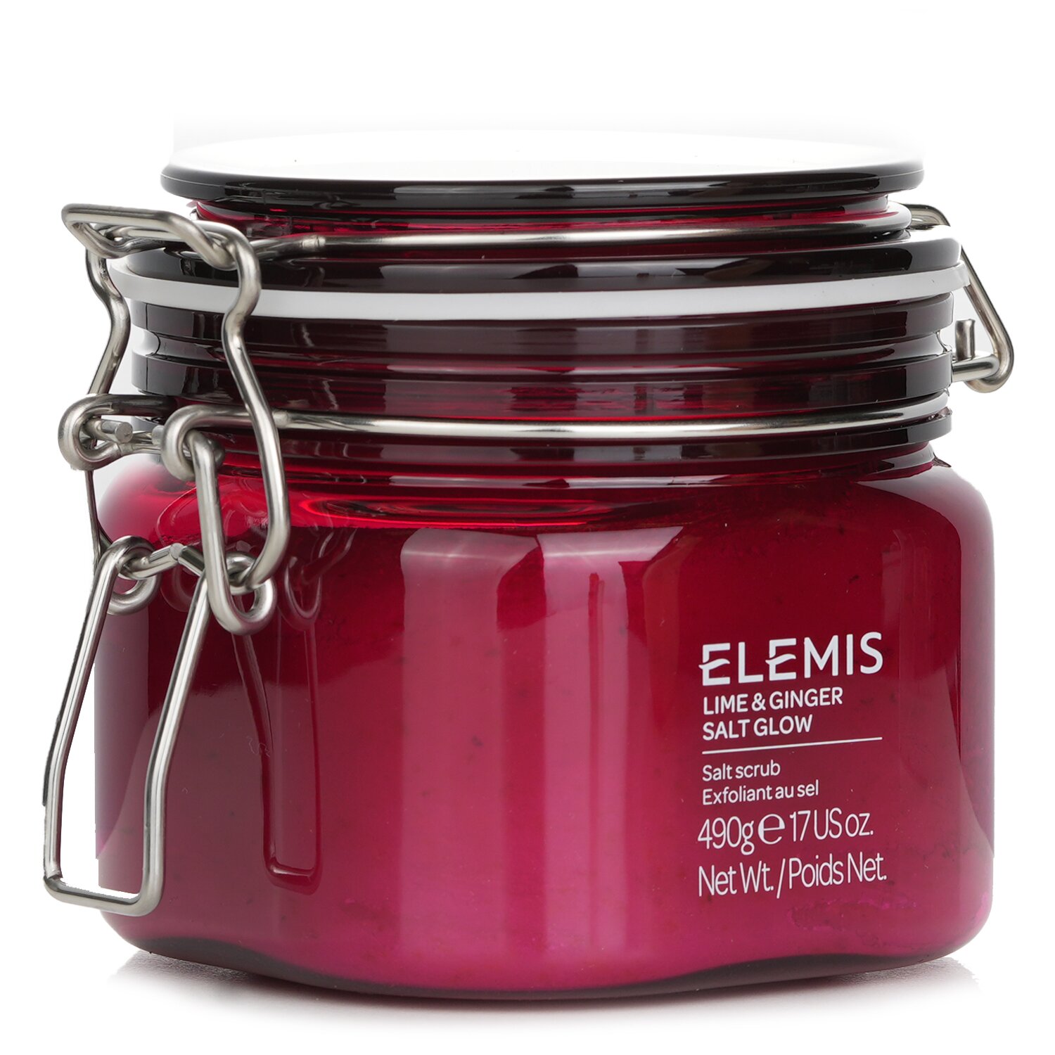 Elemis Exotic Lime & Ginger Salt Glow - פילינג מלח ג׳ינג׳ר ליים 490g/17oz