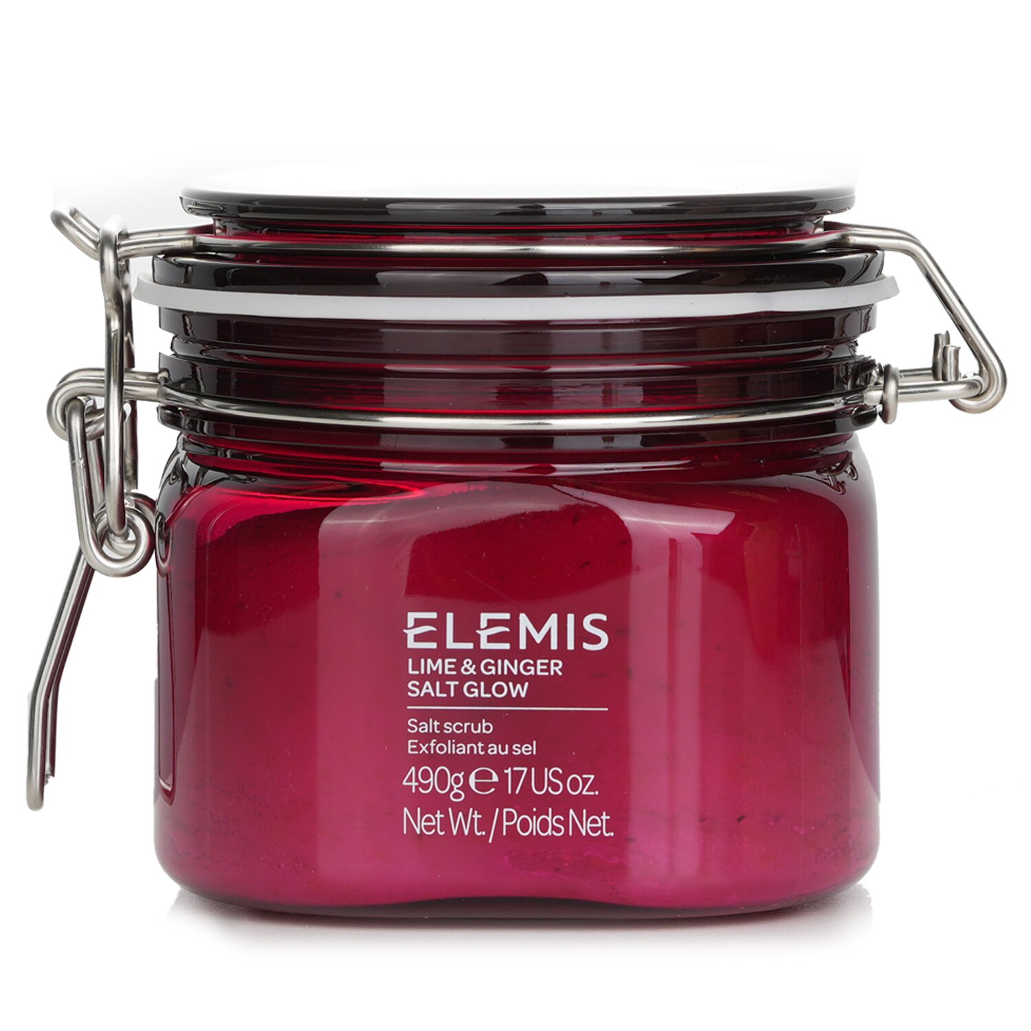 Elemis Exotic Lime & Ginger Salt Glow - פילינג מלח ג׳ינג׳ר ליים 490g/17oz