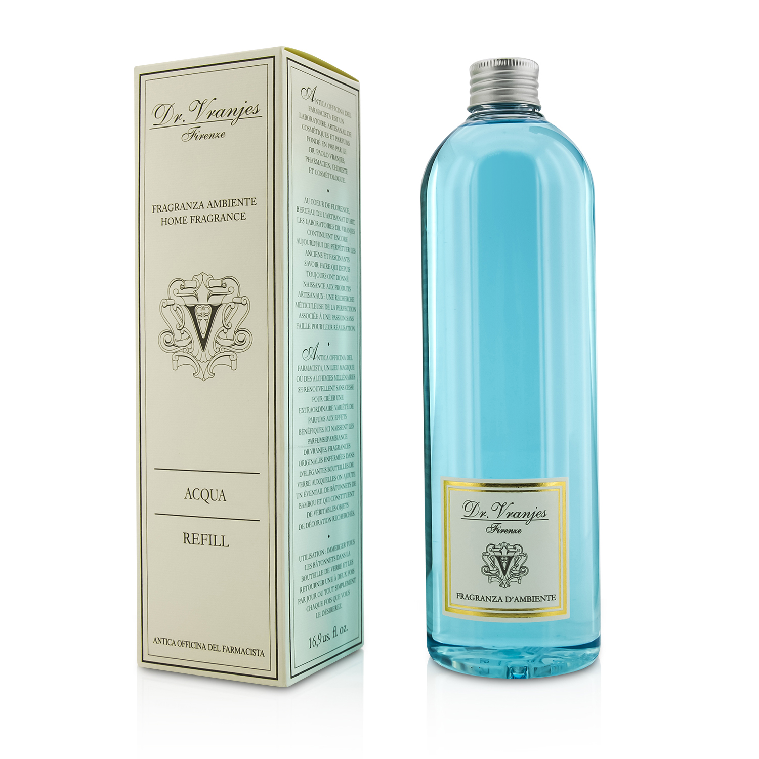 Dr. Vranjes Scented Diffuser Refill - Acqua 500ml/16.9oz