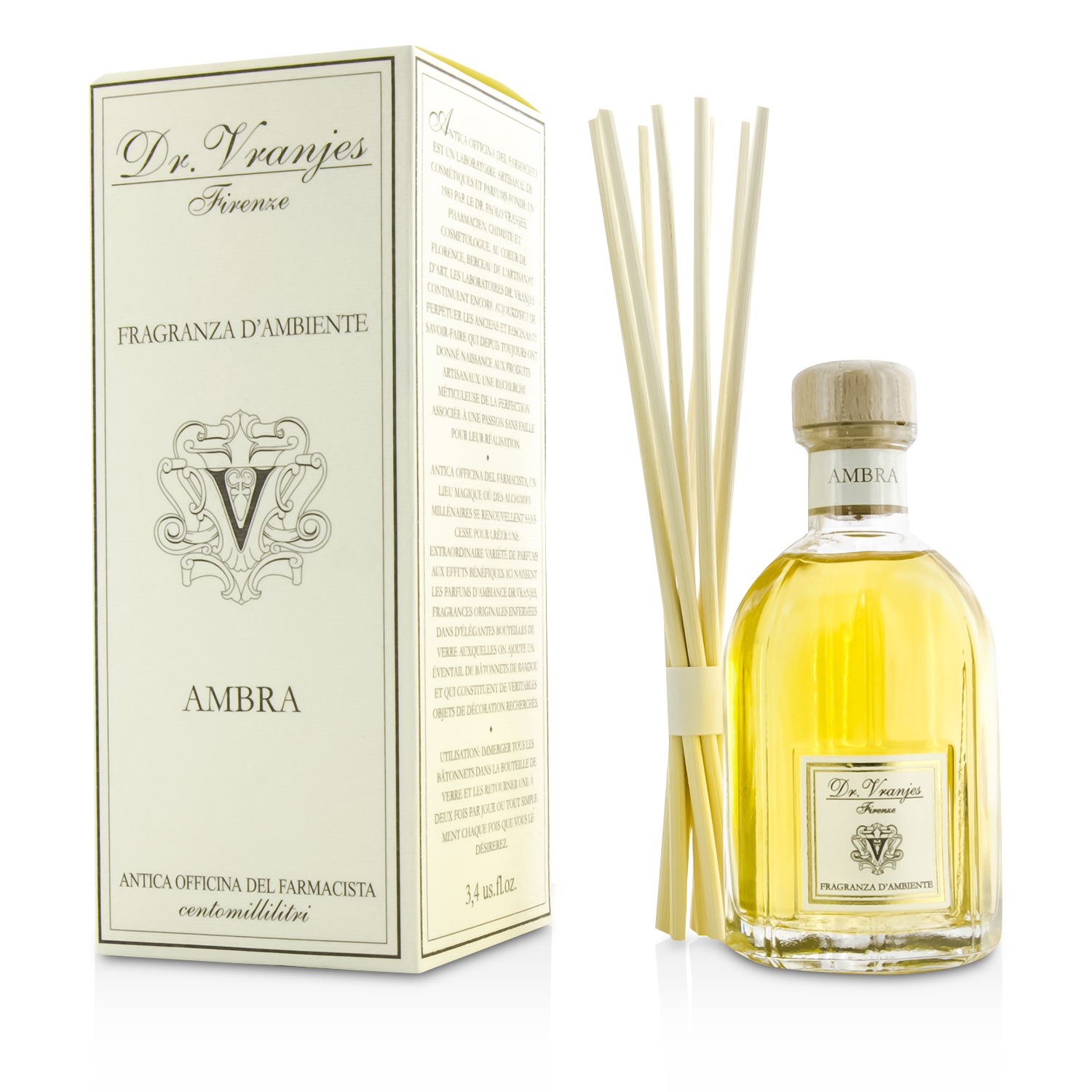 Dr. Vranjes Scented Diffuser - Ambra 100ml/3.4oz