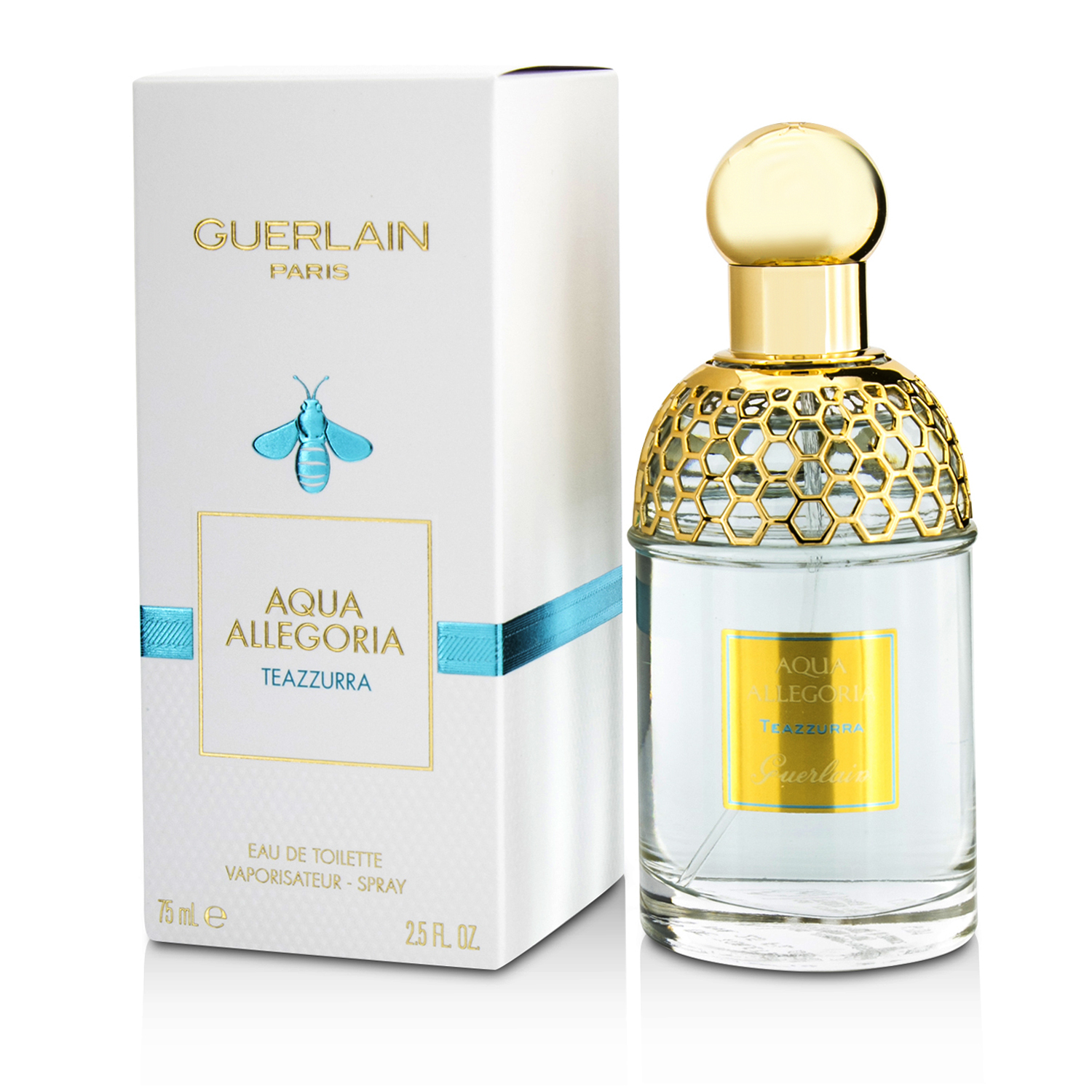 Guerlain Aqua Allegoria Teazzurra Eau De Toilette Spray 75ml/2.5oz