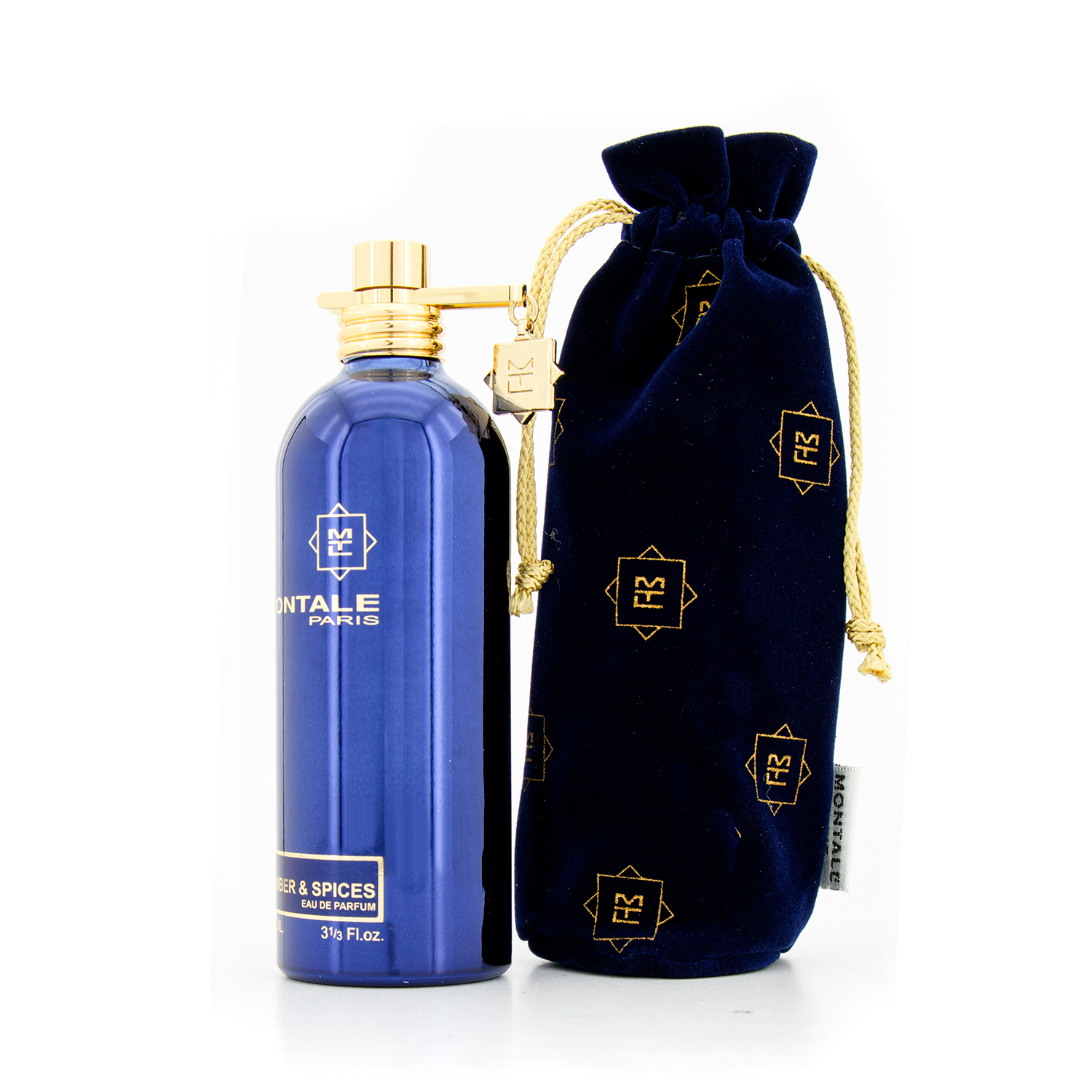 Montale Amber & Spices Eau De Parfum Spray 100ml/3.4oz