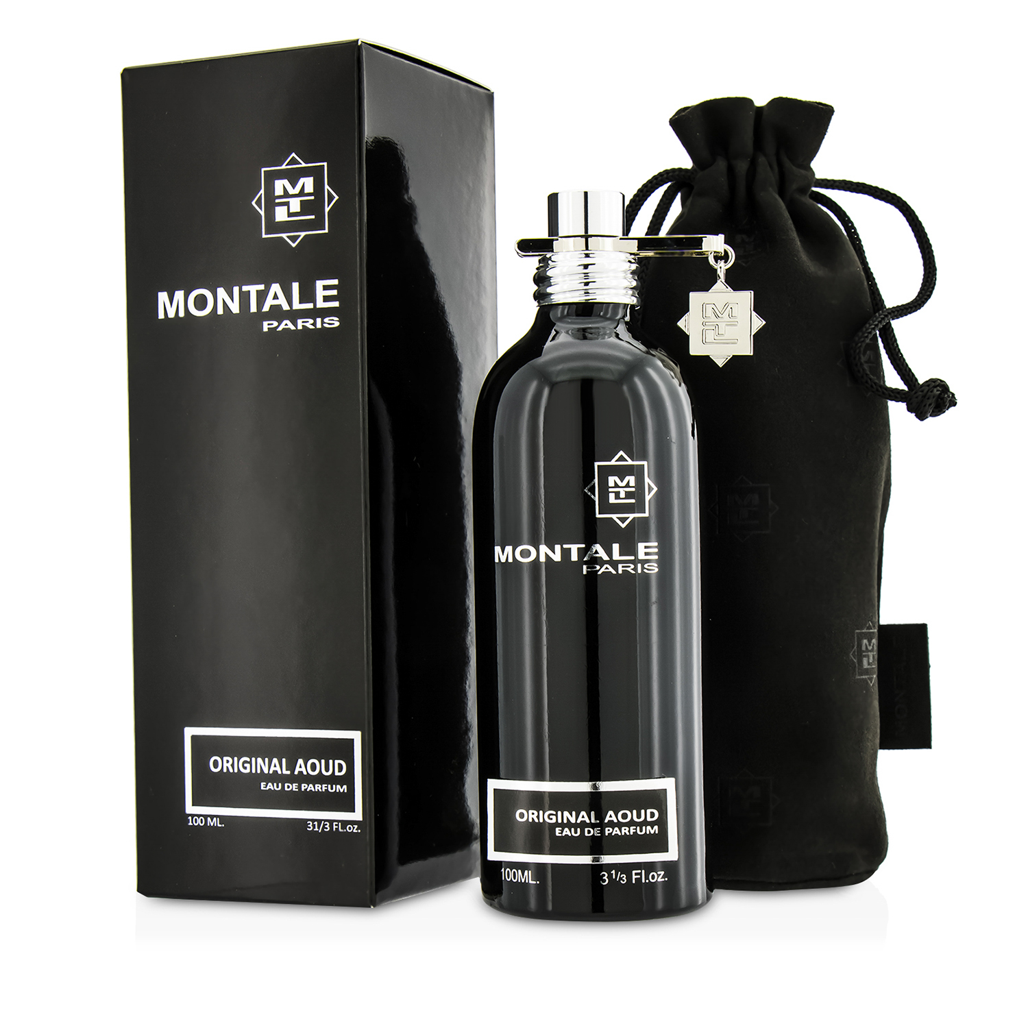 Montale Original Aoud Eau De Parfum Spray 100ml/3.4oz