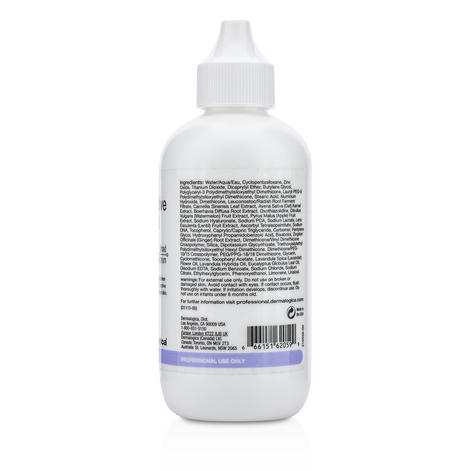 Dermalogica UltraCalming Super Sensitive Shield SPF 30 (Salon Size) 118ml/4oz