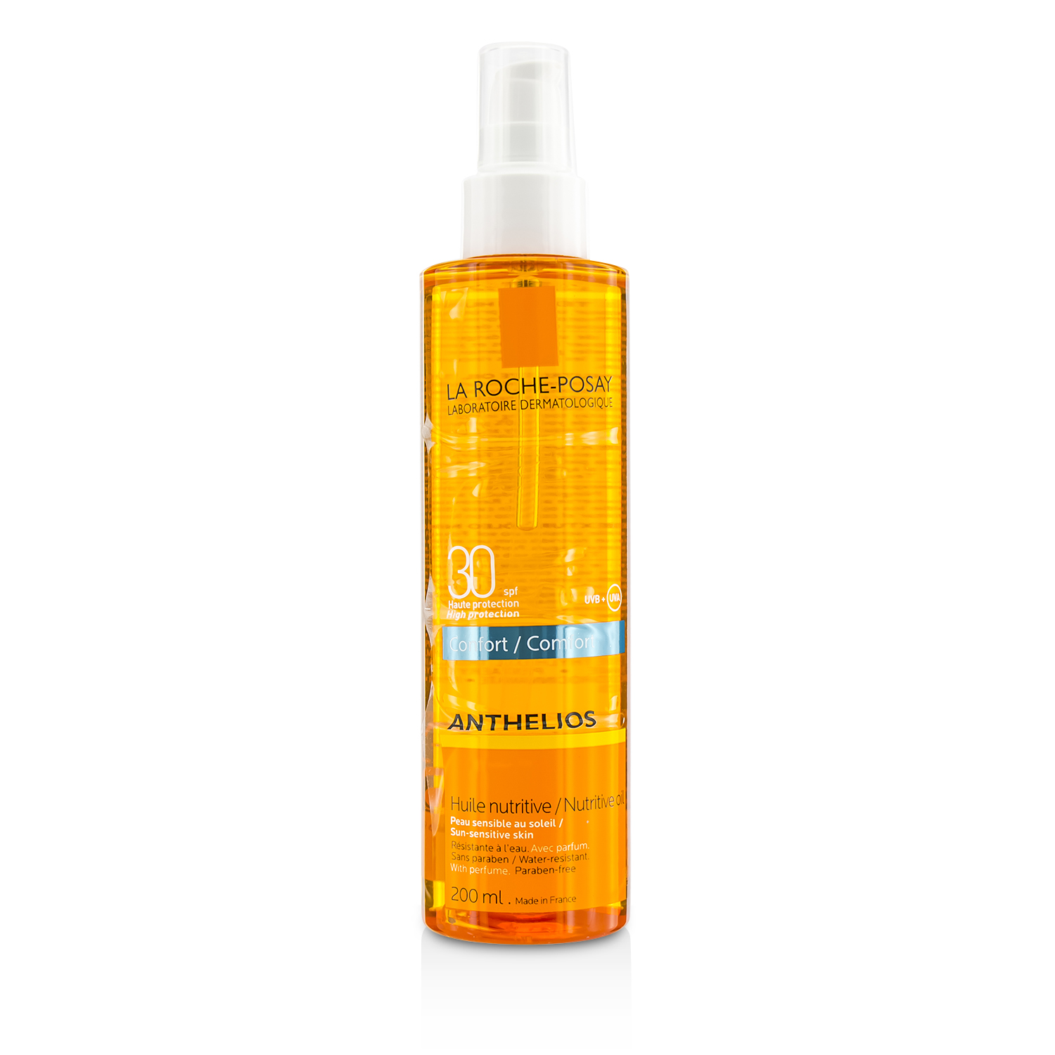 La Roche Posay Anthelios Comfort Nutritive Oil SPF 30 - For Sun-Sensitive Skin 200ml/6.76oz