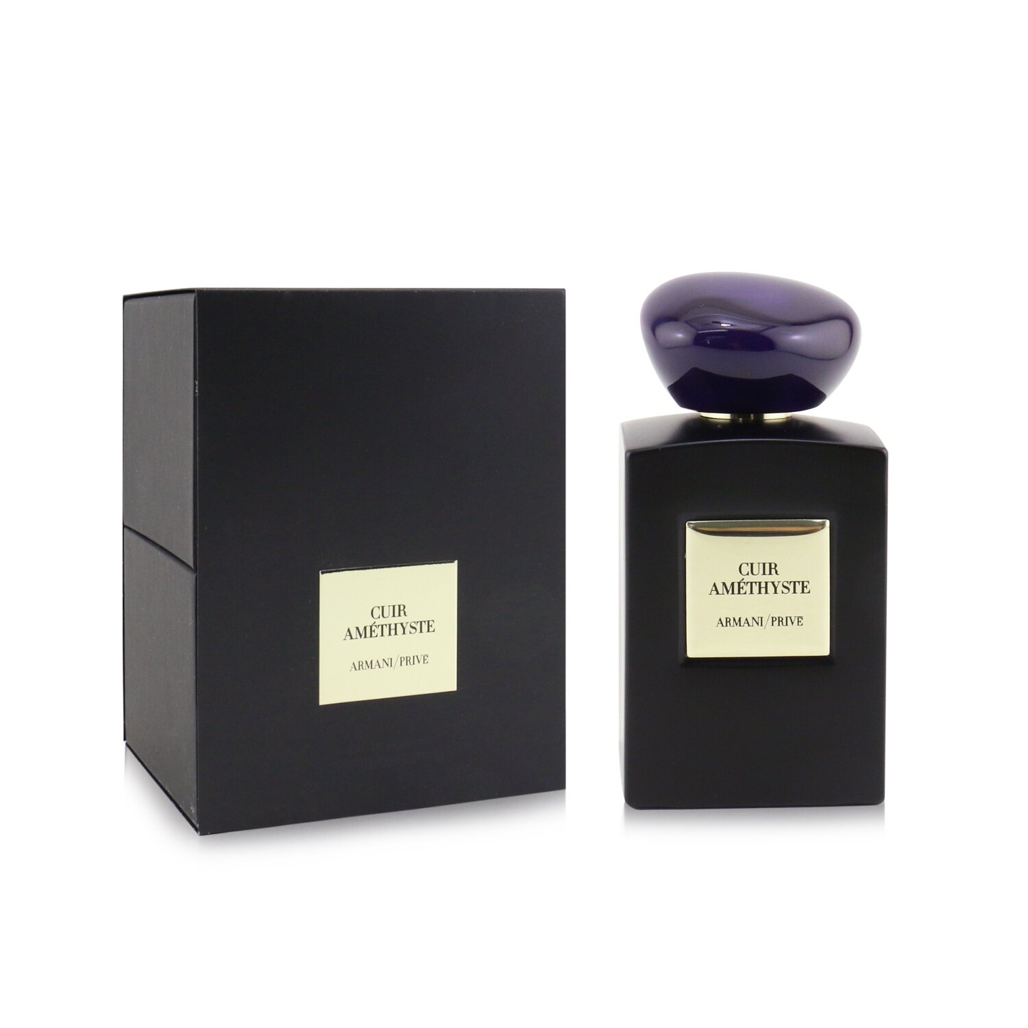 Giorgio Armani Prive Cuir Amethyste Eau De Parfum Spray 100ml/3.4oz