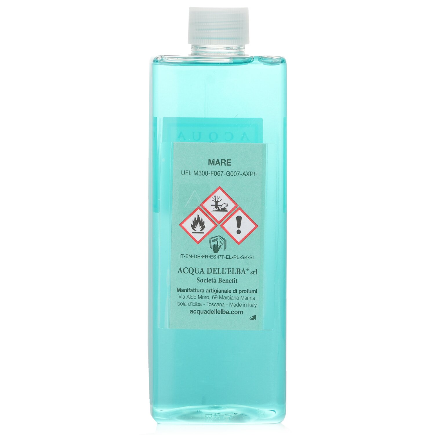 Acqua Dell'Elba Raspršivač mirisa za dom dodatno punjenje - Mare 500ml/17oz