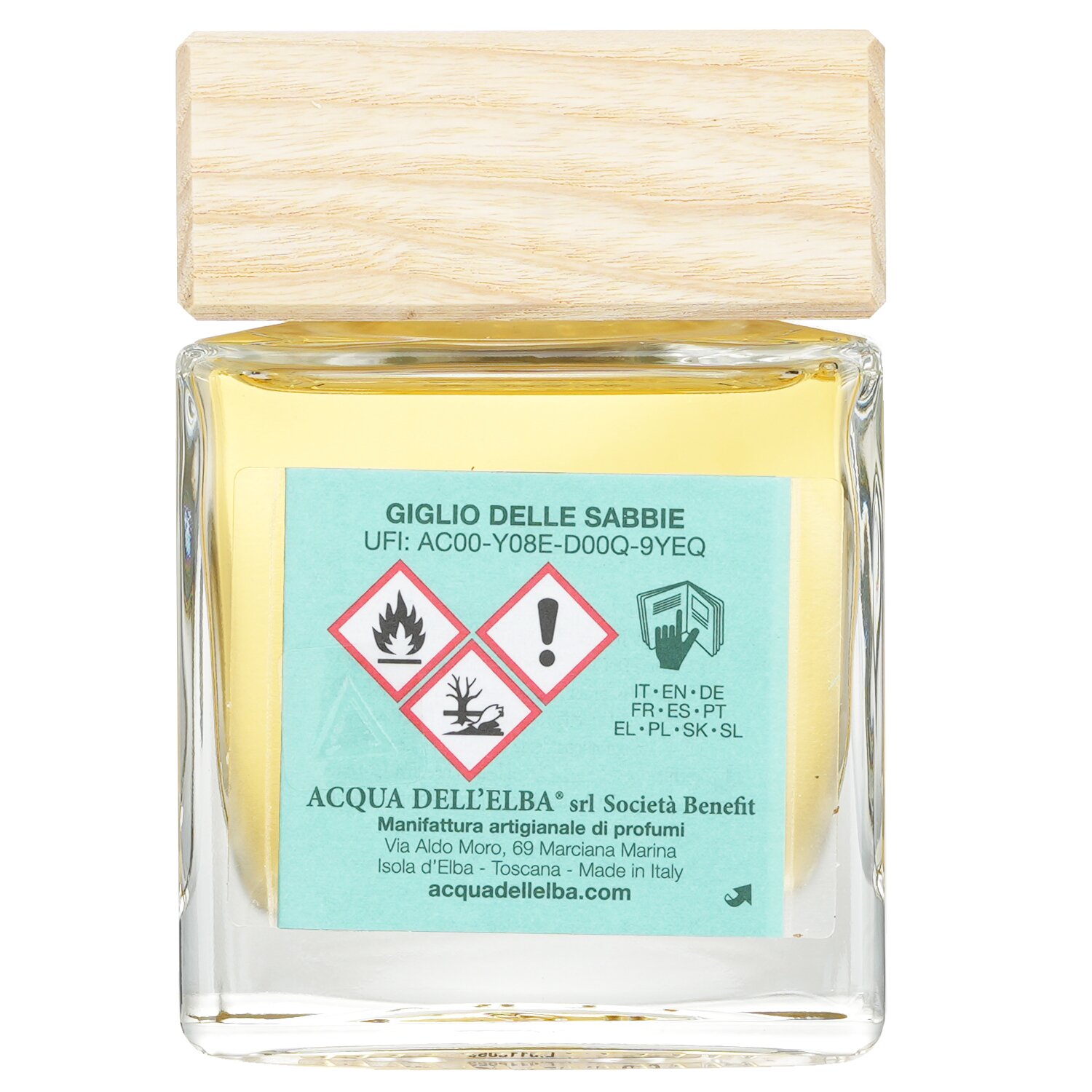 Acqua Dell'Elba Home Fragrance Diffuser - Giglio Delle Sabbie 200ml/6.8oz
