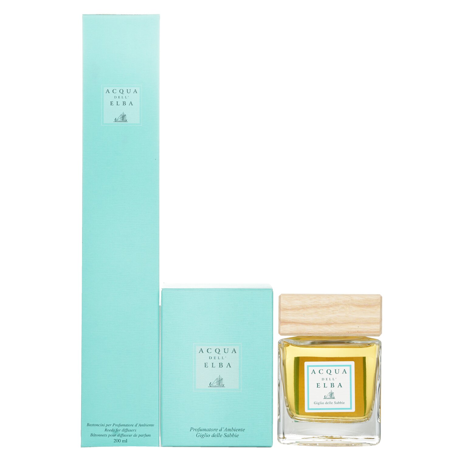 Acqua Dell'Elba Home Fragrance Diffuser - Giglio Delle Sabbie 200ml/6.8oz