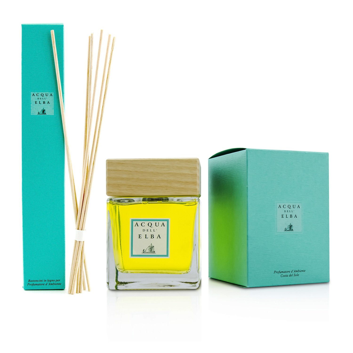 Acqua Dell'Elba Home Fragrance Diffuser - Costa Del Sole 500ml/17oz
