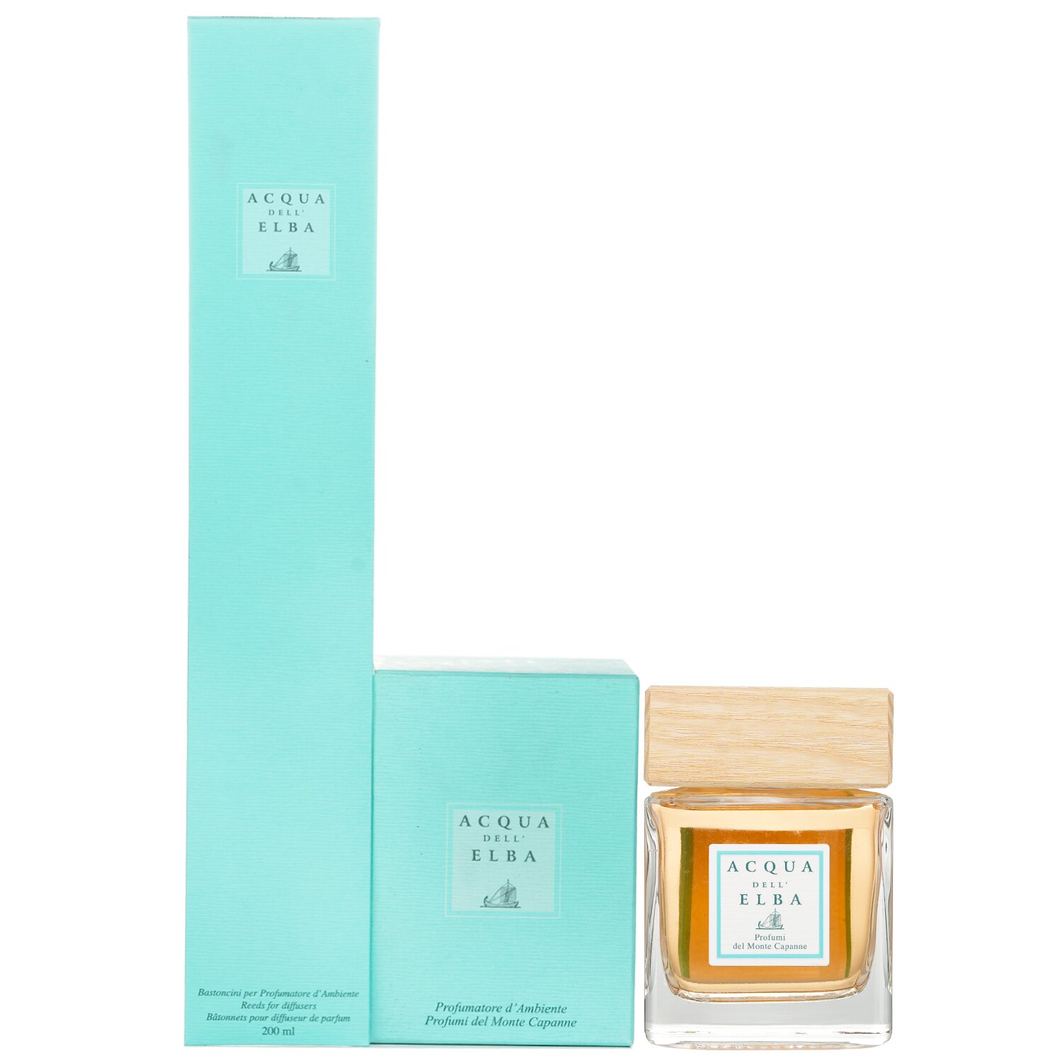 Acqua Dell'Elba Home Fragrance Diffuser - Profumi Del Monte Capanne 200ml/6.8oz