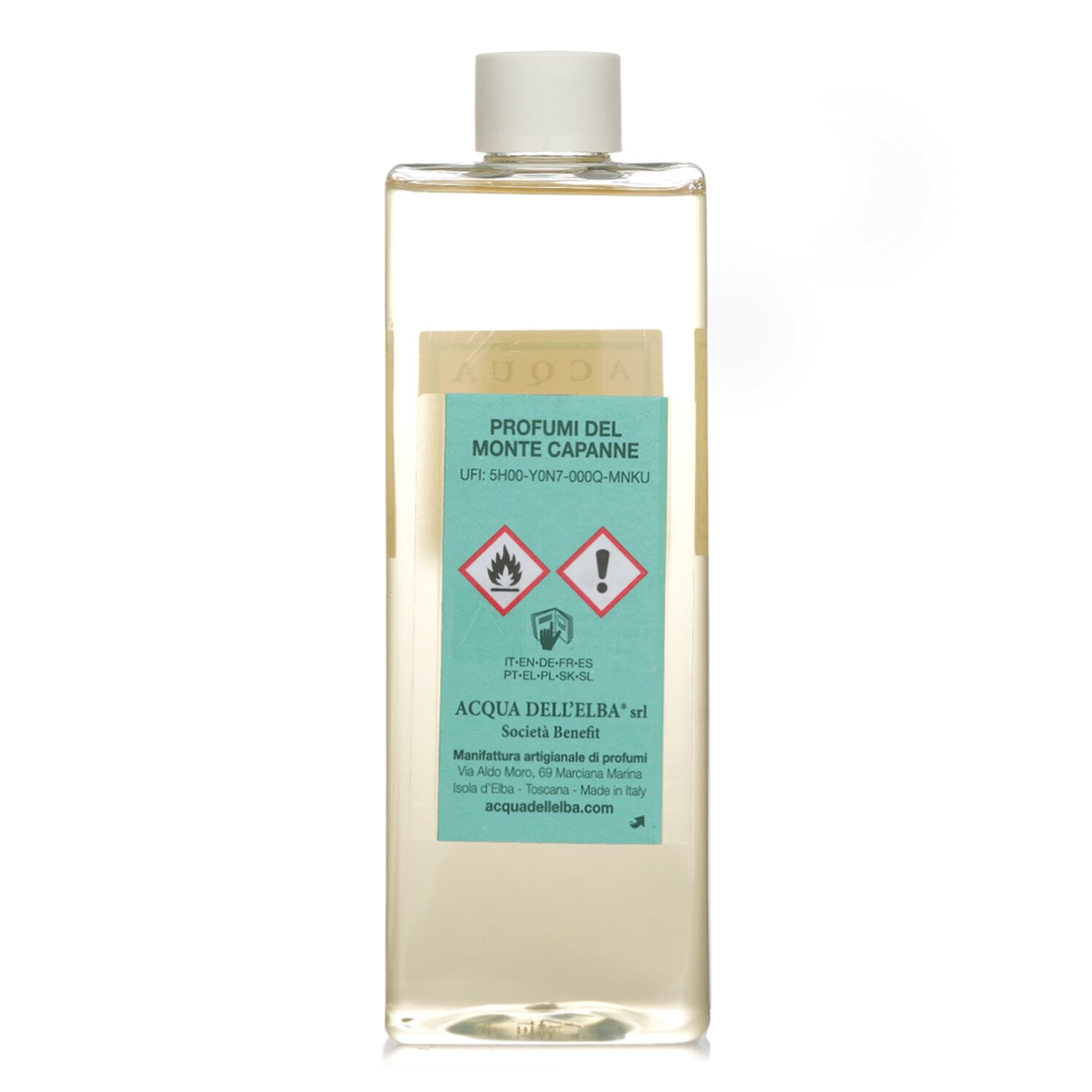 Acqua Dell'Elba Home Fragrance Diffuser Refill - Profumi Del Monte Capanne 500ml/17oz