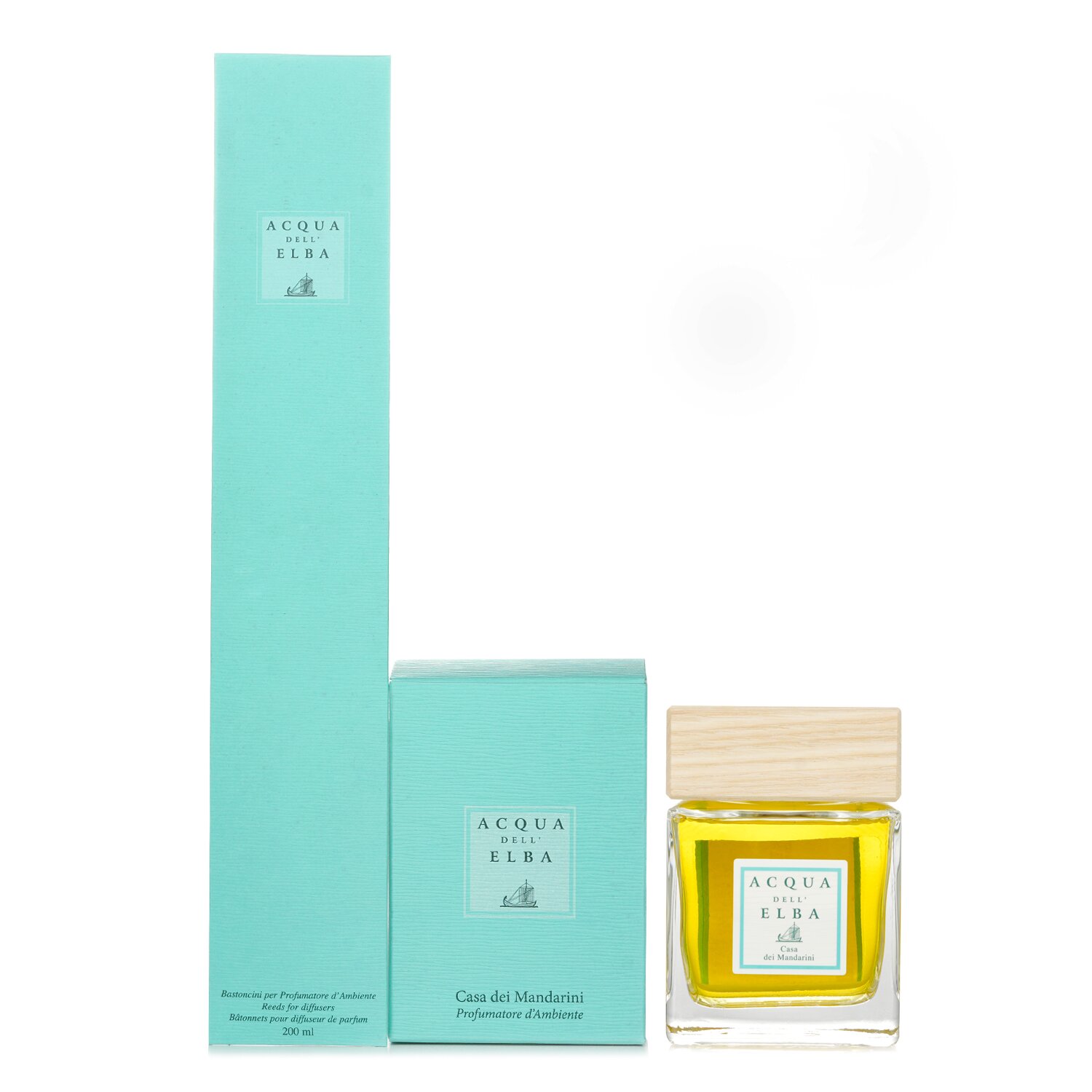 Acqua Dell'Elba Difusor de Aroma para Casa - Casa Dei Mandarini 200ml/6.8oz
