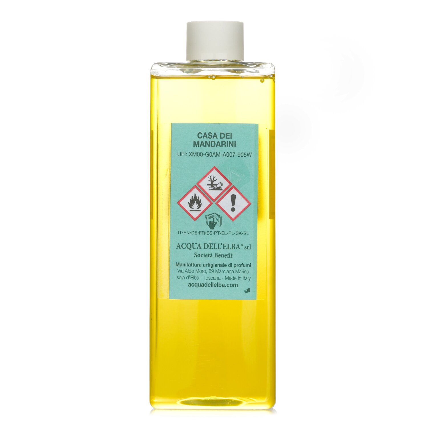 Acqua Dell'Elba Home Fragrance Diffuser Refill - Casa Dei Mandarini 500ml/17oz