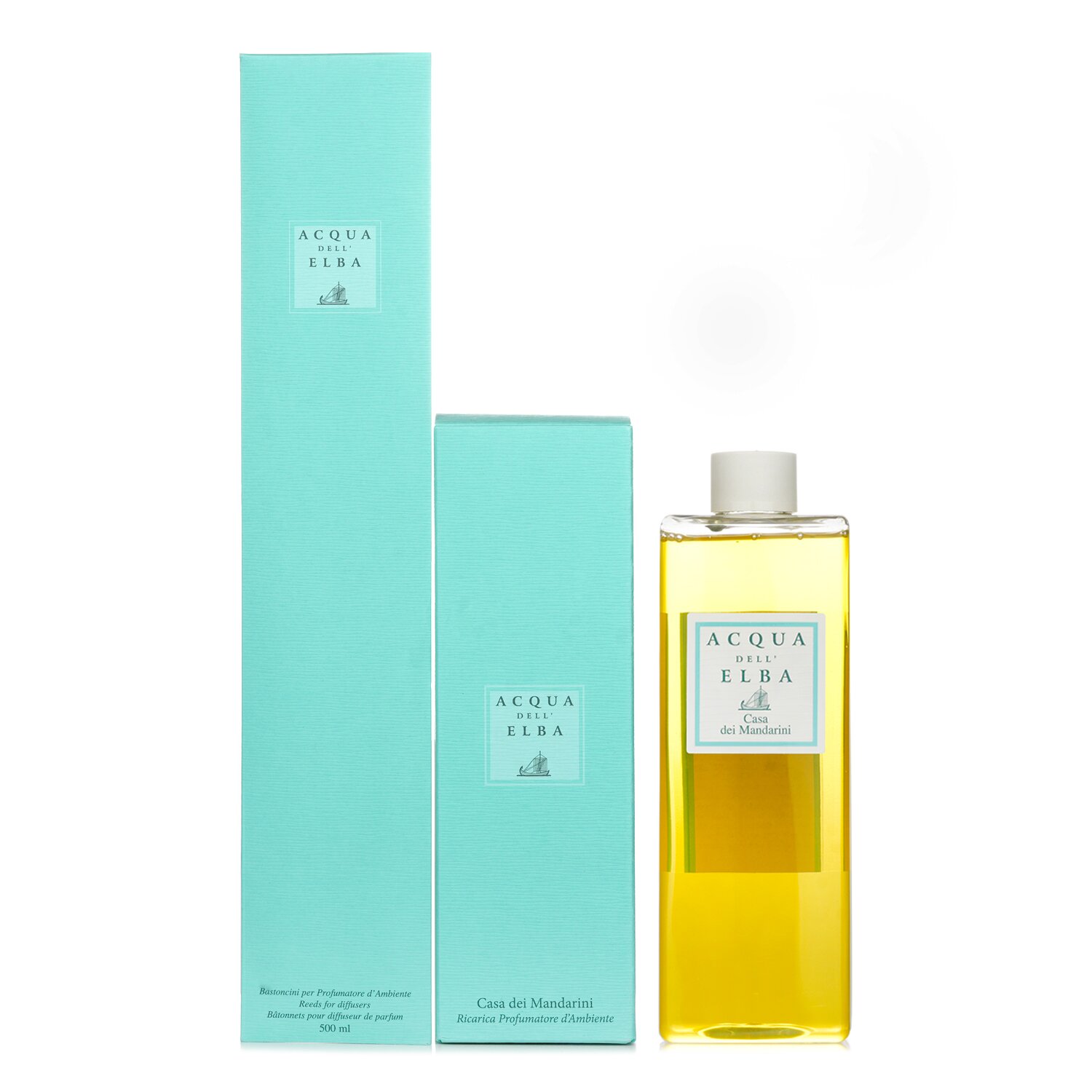 Acqua Dell'Elba Home Fragrance Diffuser Refill - Casa Dei Mandarini 500ml/17oz