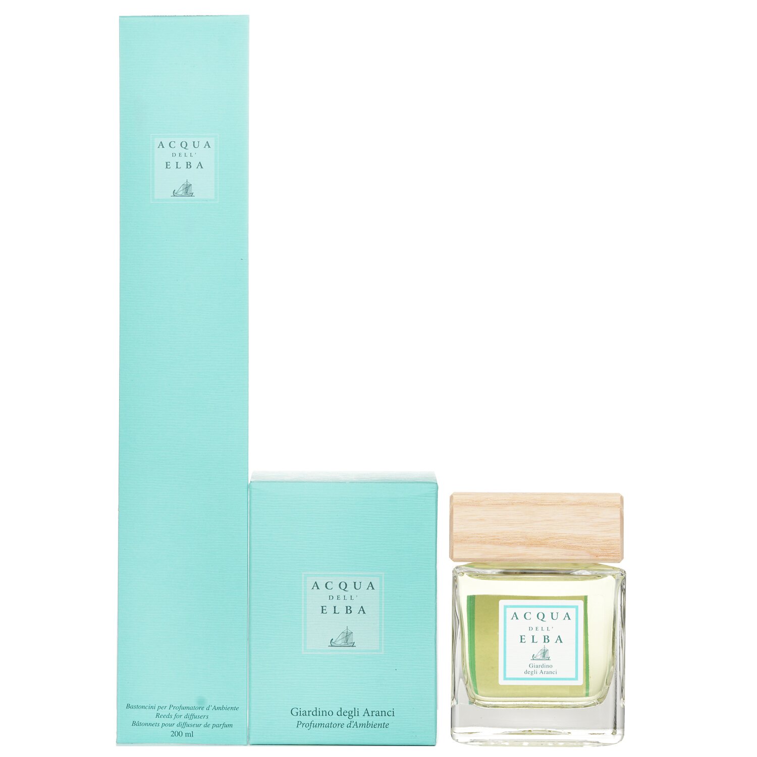 Acqua Dell'Elba Home Fragrance Diffuser - Giardino Degli Aranci 200ml/6.8oz