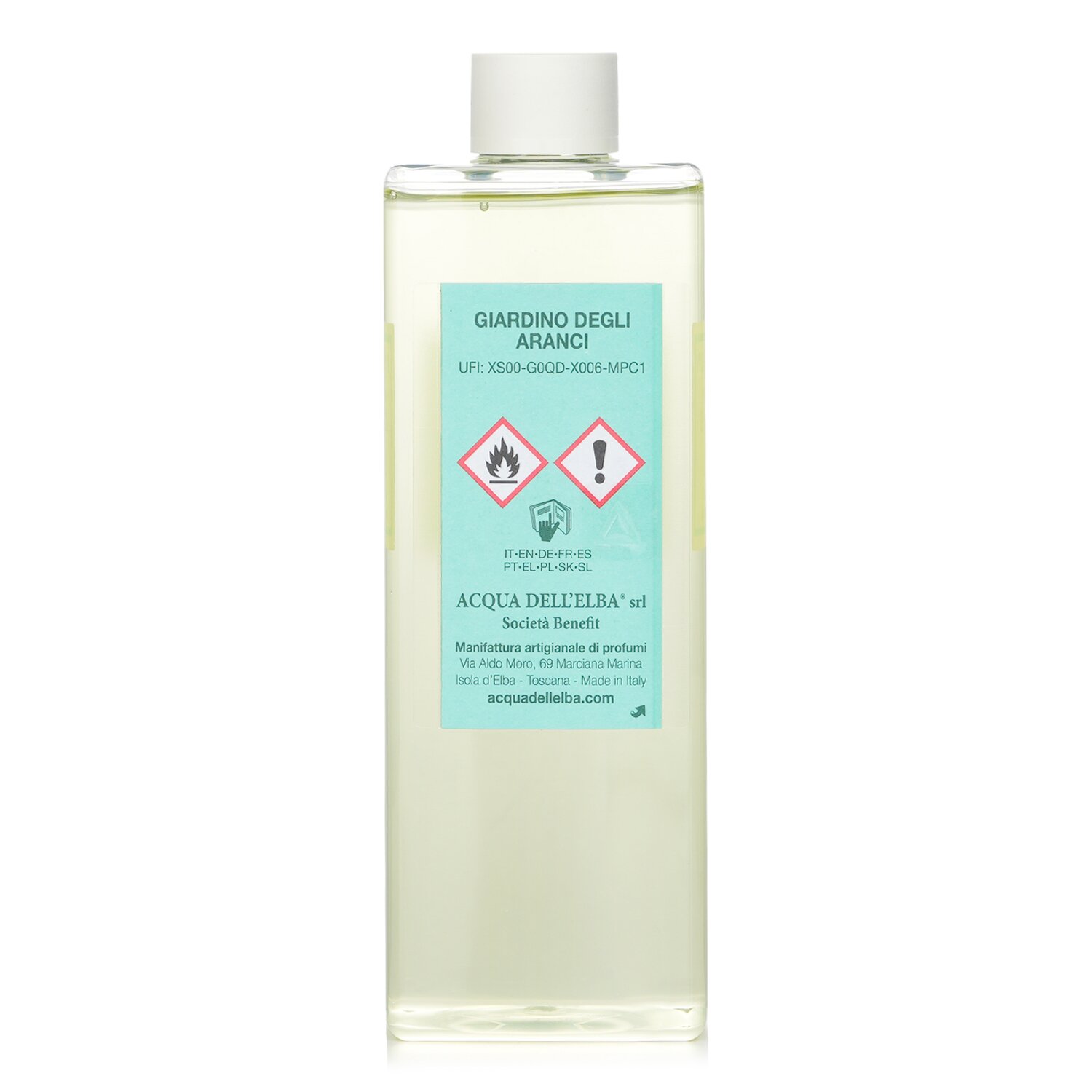 Acqua Dell'Elba Home Fragrance Diffuser Refill - Giardino Degli Aranci 500ml/17oz