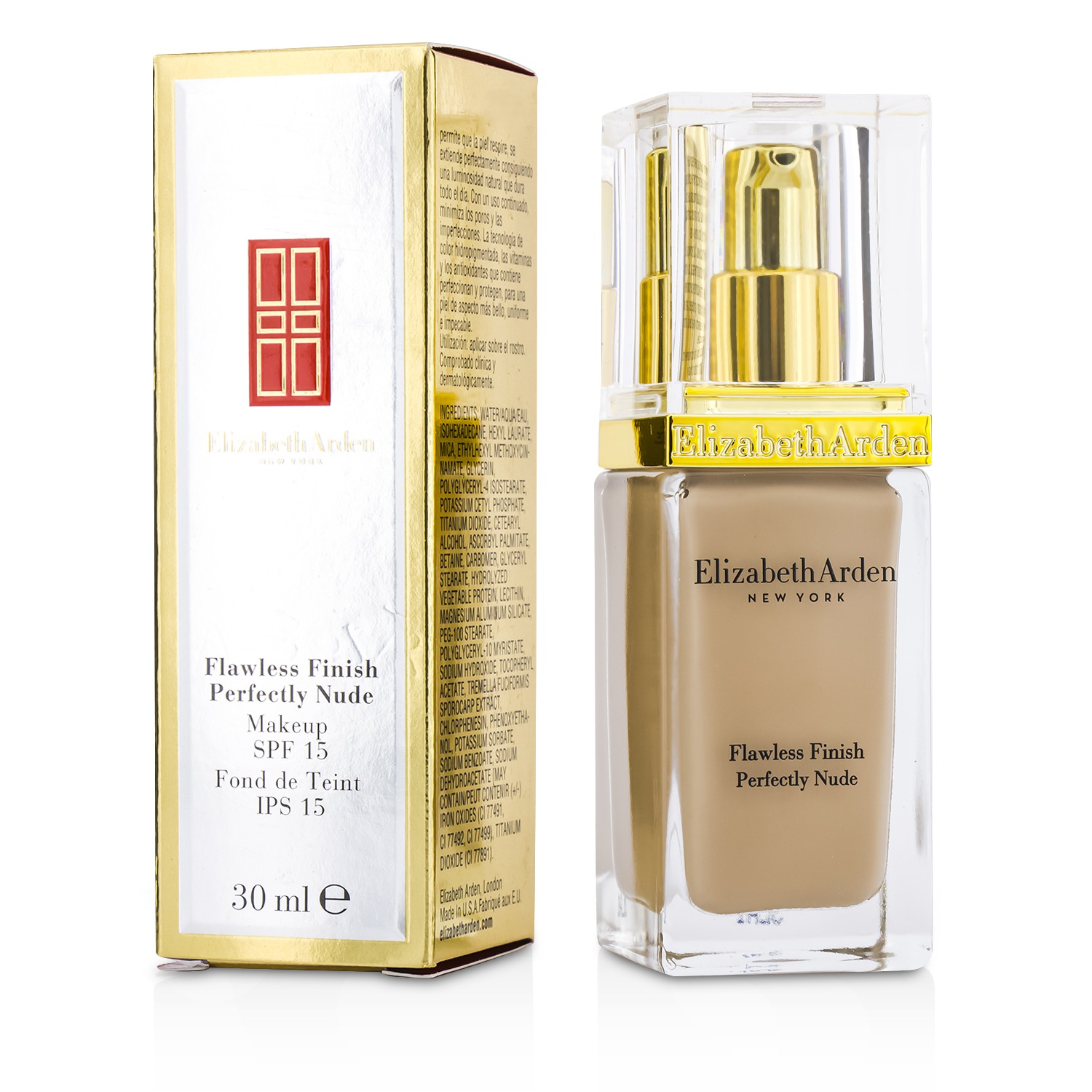 Elizabeth Arden Flawless Finish Perfectly Nude Makeup SPF 15 30ml/1oz