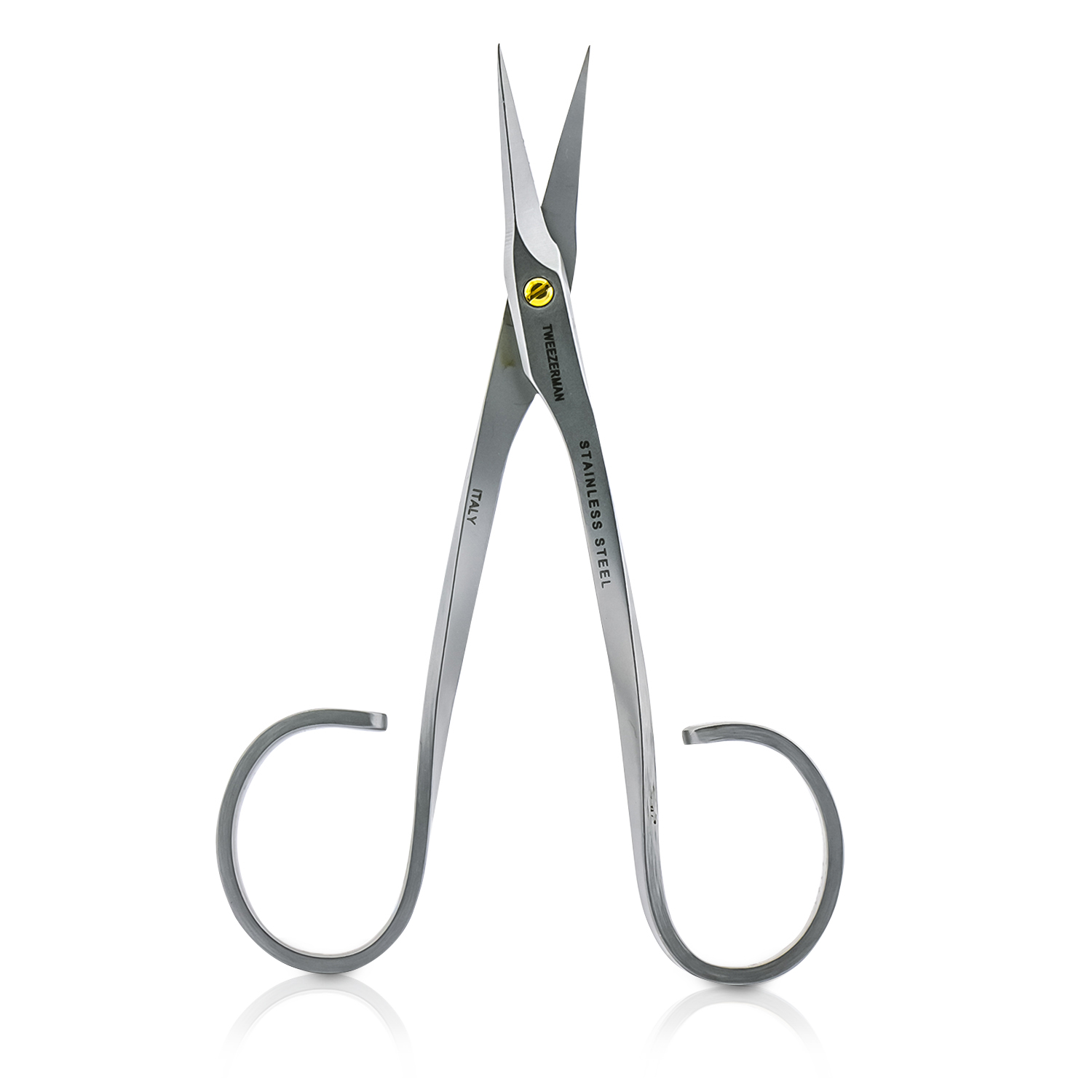 Tweezerman Stainless Steel Cuticle Scissors (Studio Collection) Picture Color