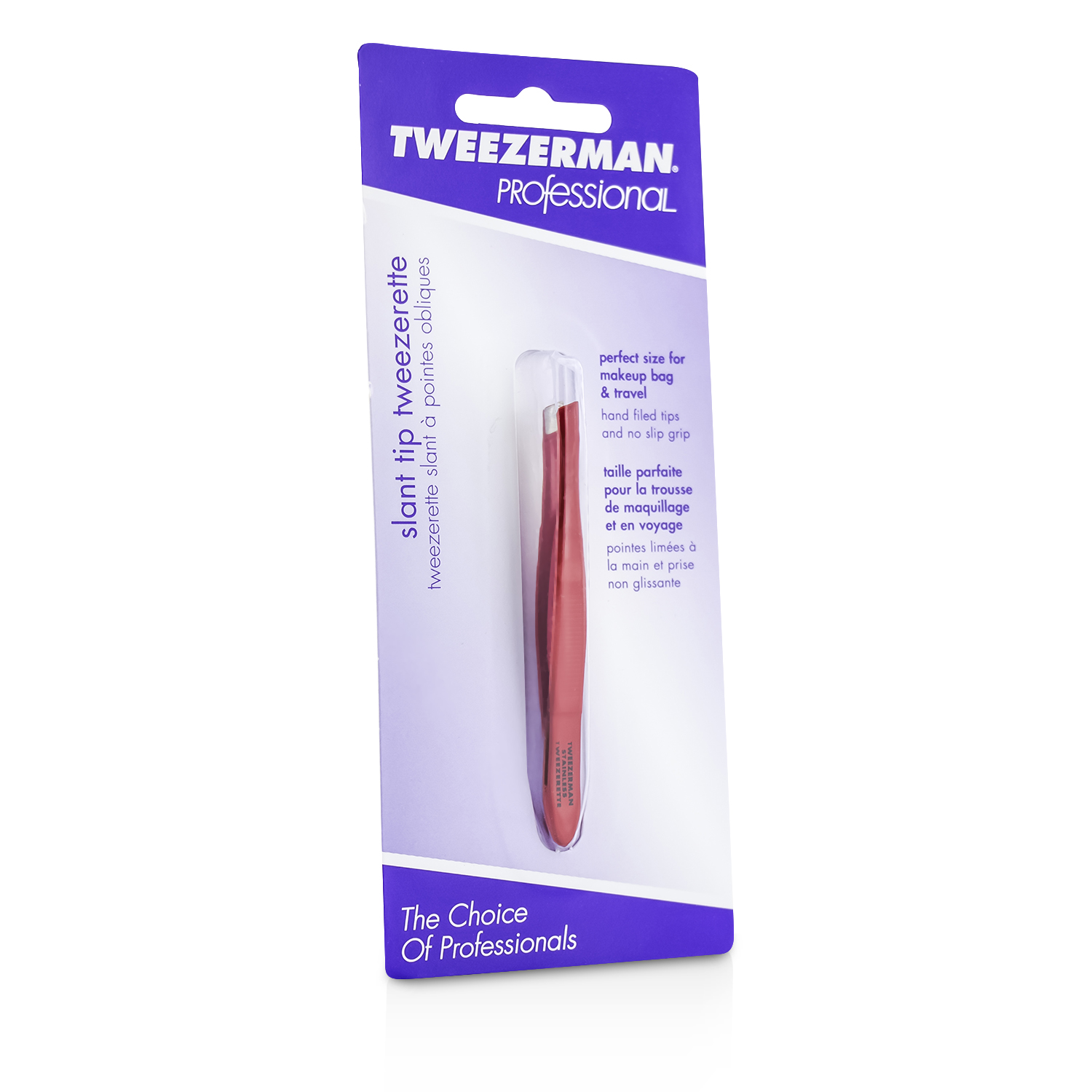Tweezerman Professional Slant Tip Tweezer Picture Color