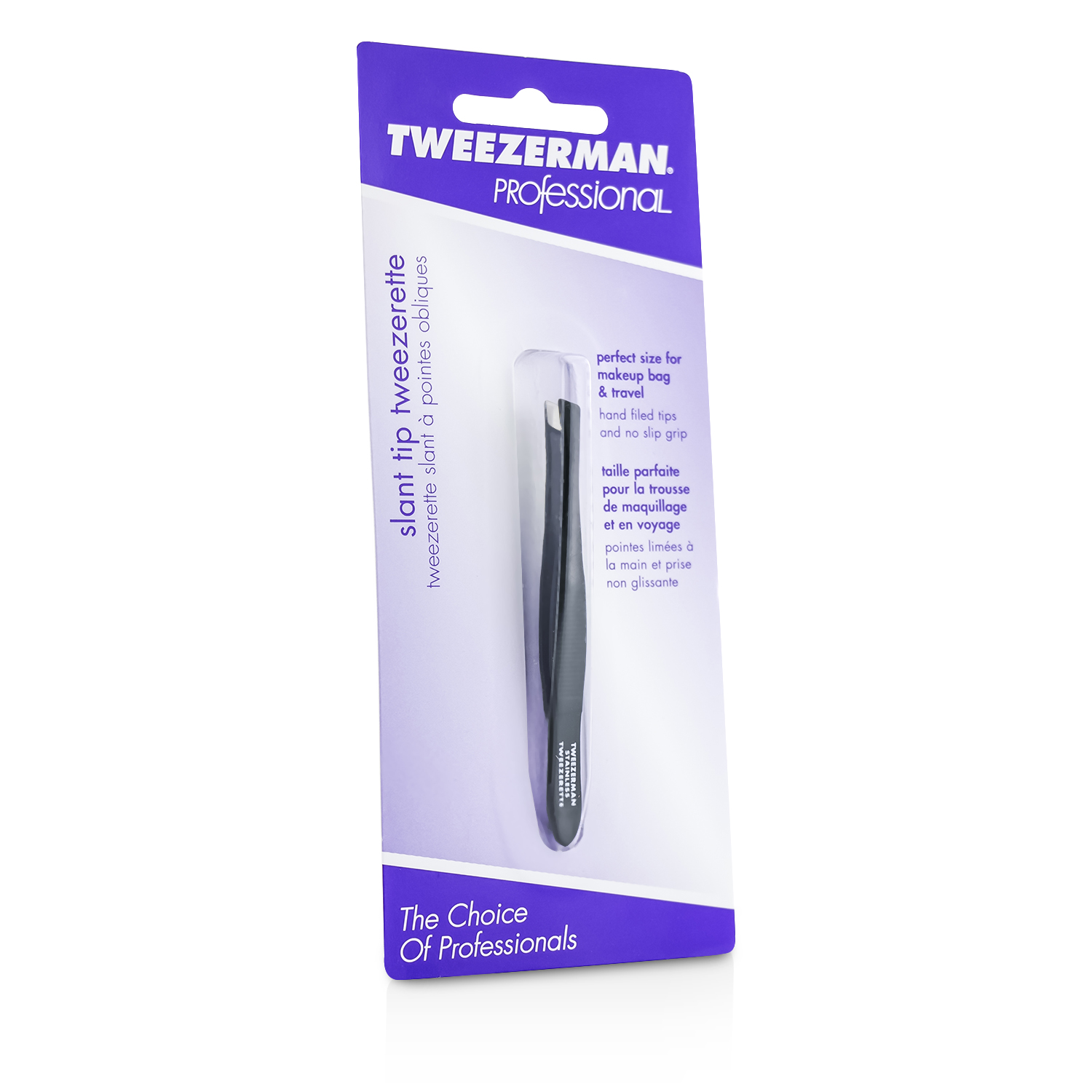 Tweezerman Professional Slant Tip TweezerSky Picture Color