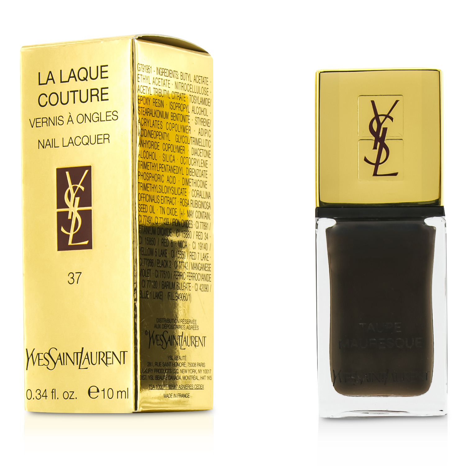 Yves Saint Laurent  伊夫聖羅蘭 YSL 幻魅甲油 10ml/0.34oz
