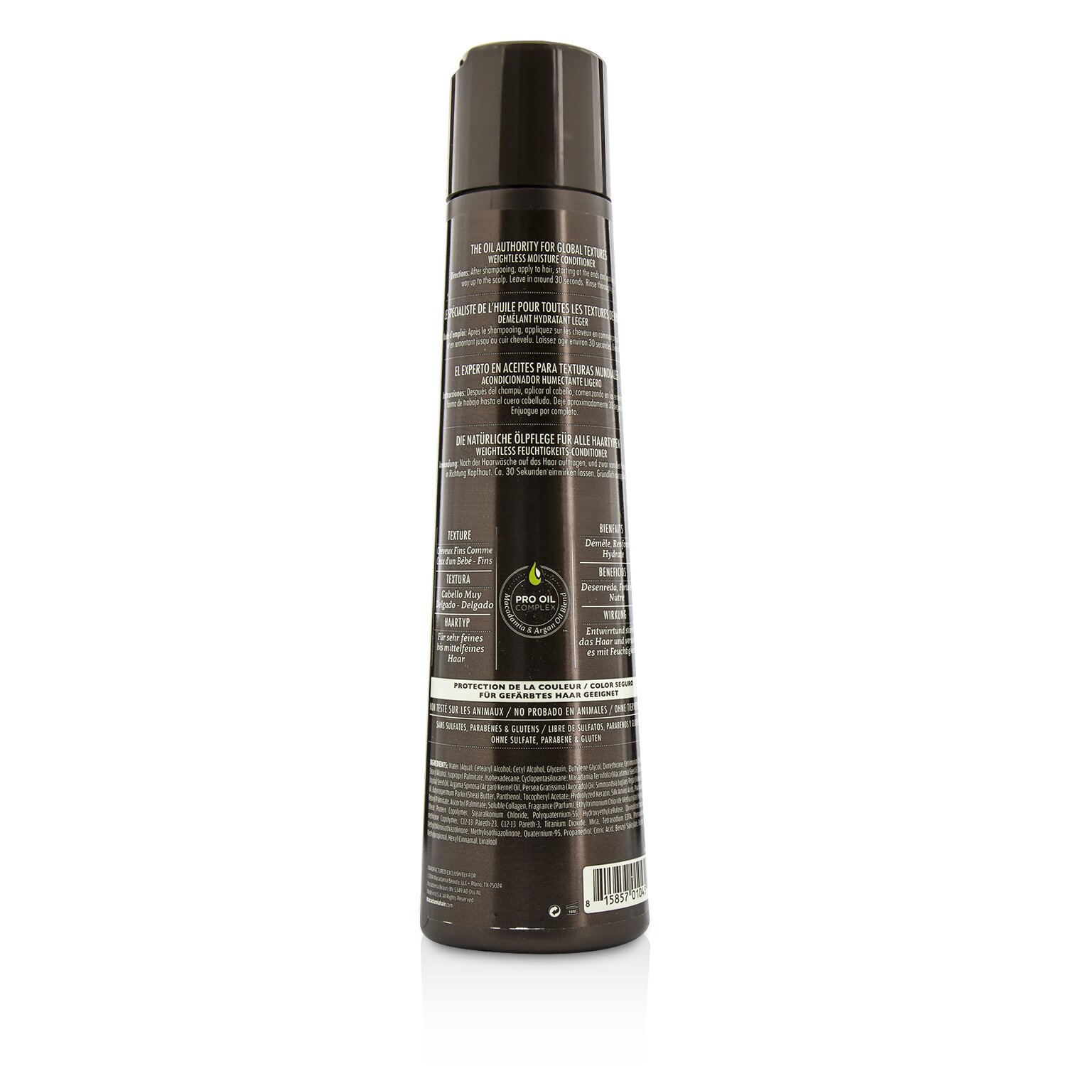 Macadamia Natural Oil Professional Weightless Moisture Conditioner 300ml/10oz