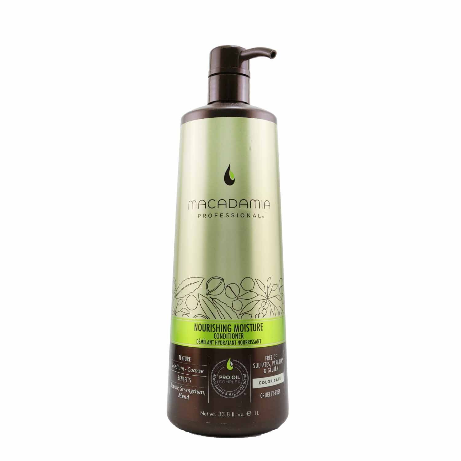 Macadamia Natural Oil Professional Nourishing Moisture Conditioner 1000ml/33.8oz