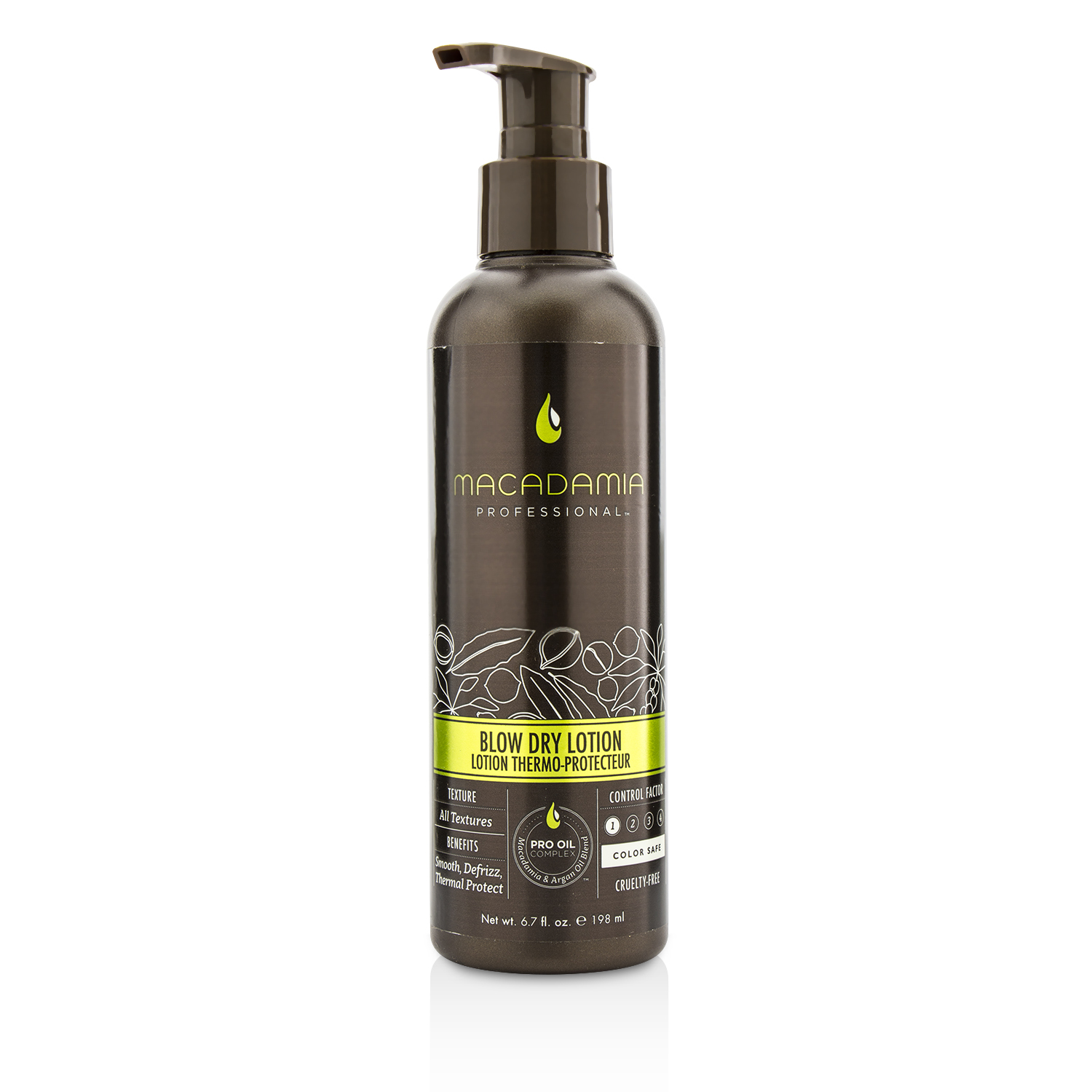 Macadamia Natural Oil Professional Blow Dry Lotion 198ml/6.7oz