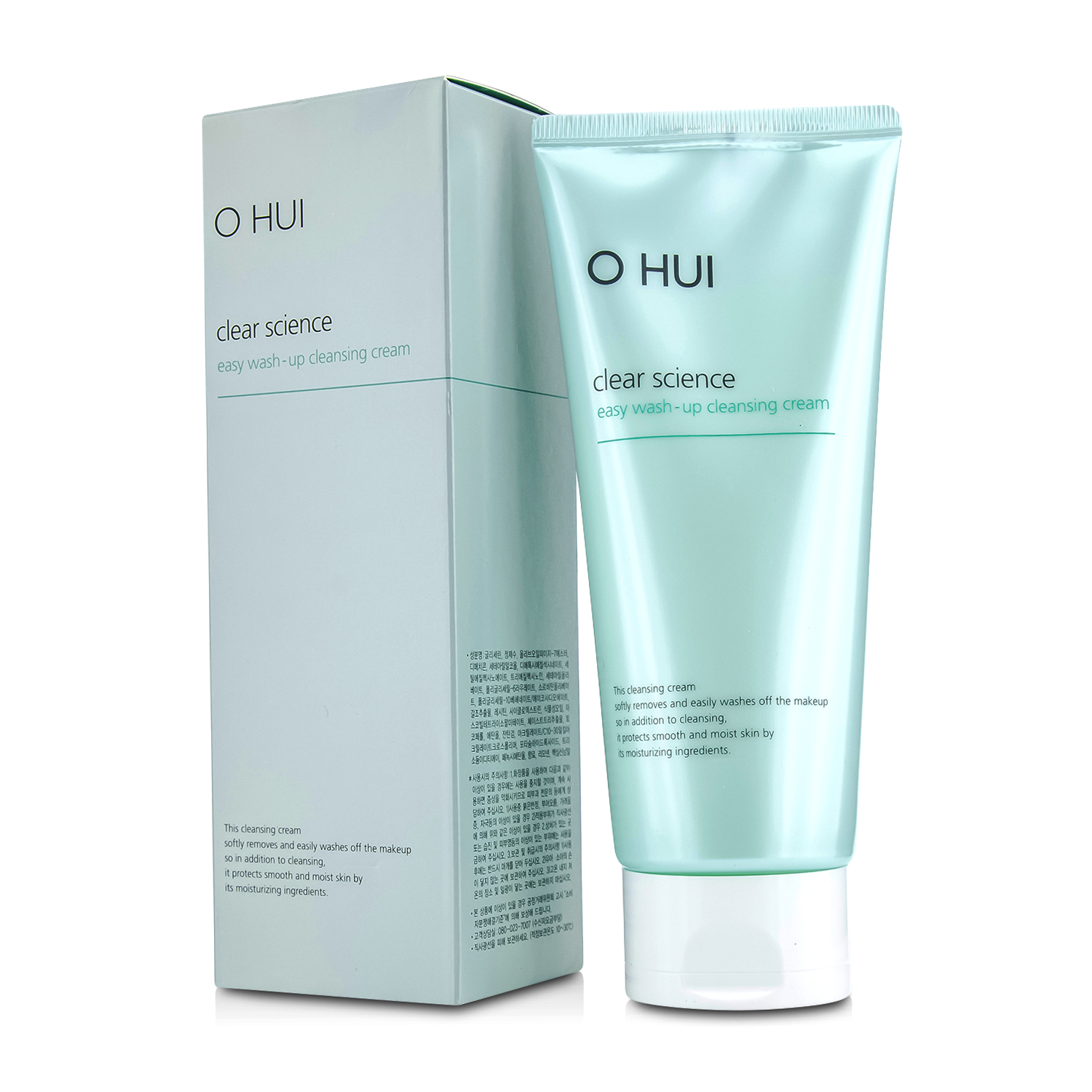 O Hui Clear Science Easy Wash-Up Cleansing Cream 200ml/6.76oz 200ml/6.76oz