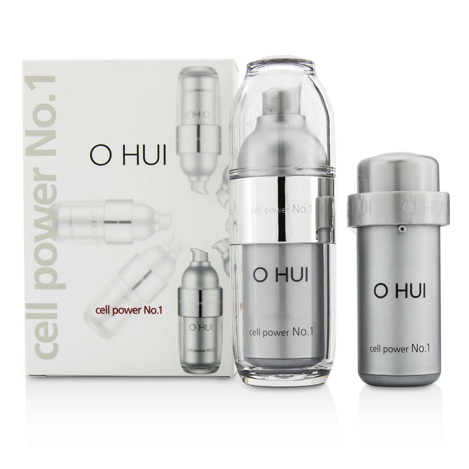 O Hui Cell Power No.1 Essence With Extra Refill 2x35ml/1.18oz