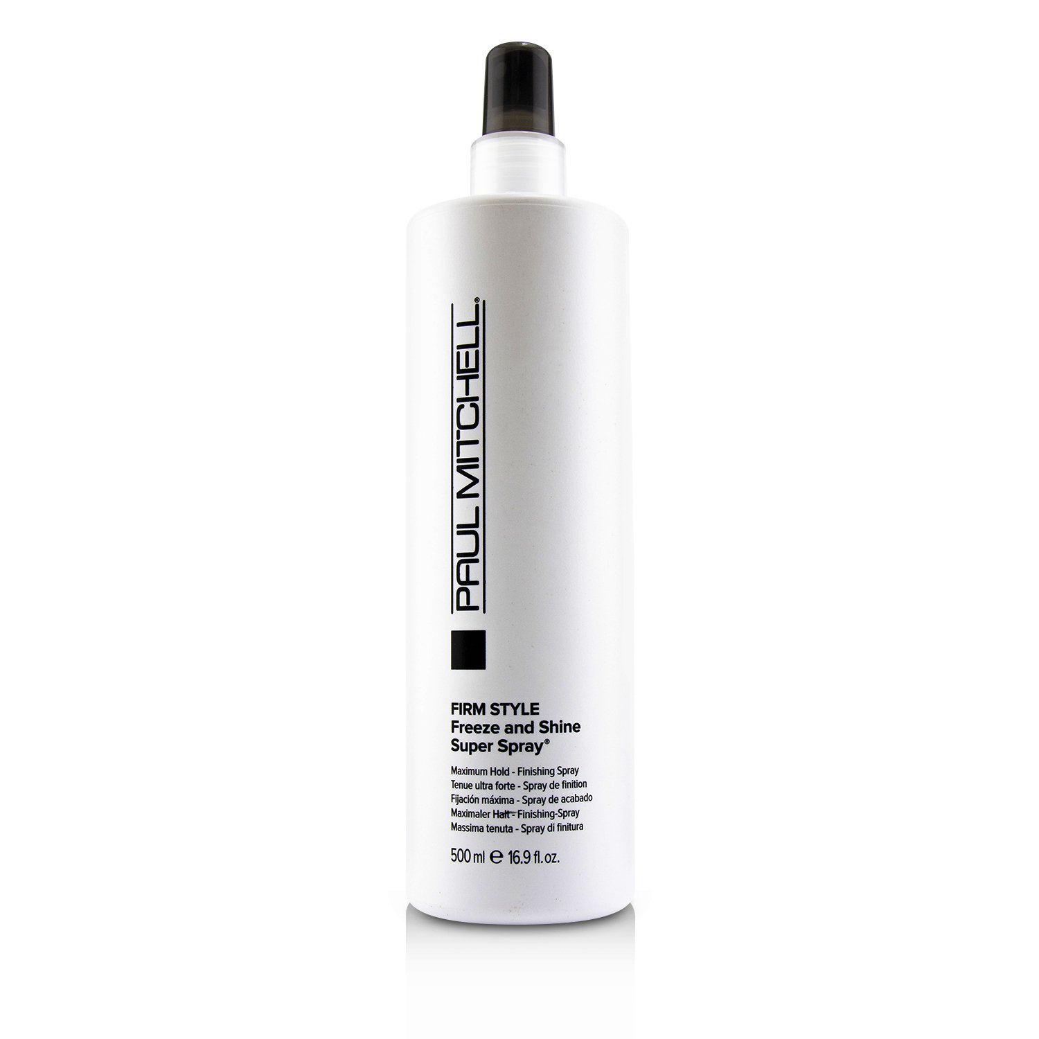 Paul Mitchell Firm Style Freeze and Shine Super Spray (Maximum Hold - Finishing Spray) 500ml/16.9oz