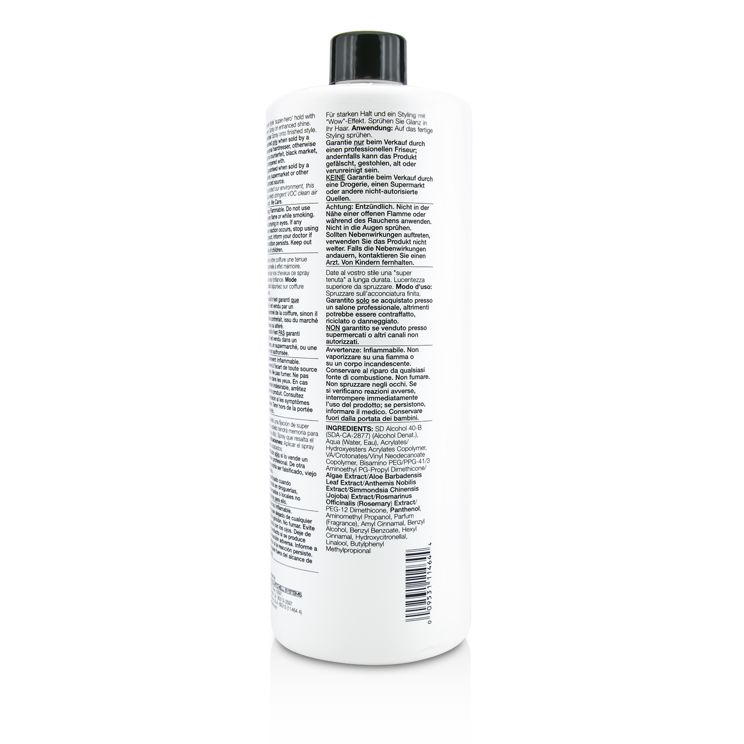 Paul Mitchell Firm Style Freeze and Shine Super Spray (Maximum Hold - Finishing Spray) 1000ml/33.8oz