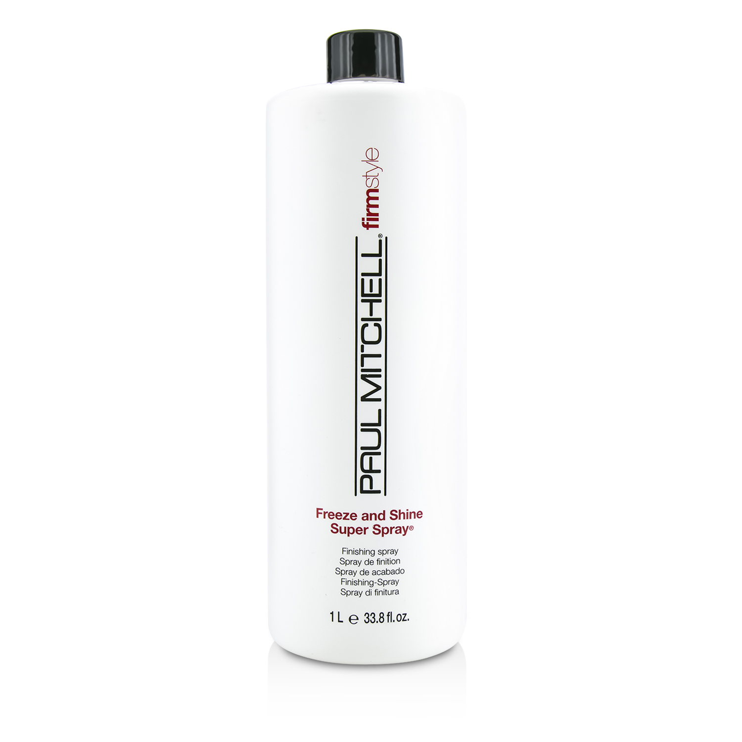 Paul Mitchell Firm Style Freeze and Shine Super Spray (Maximum Hold - Finishing Spray) 1000ml/33.8oz