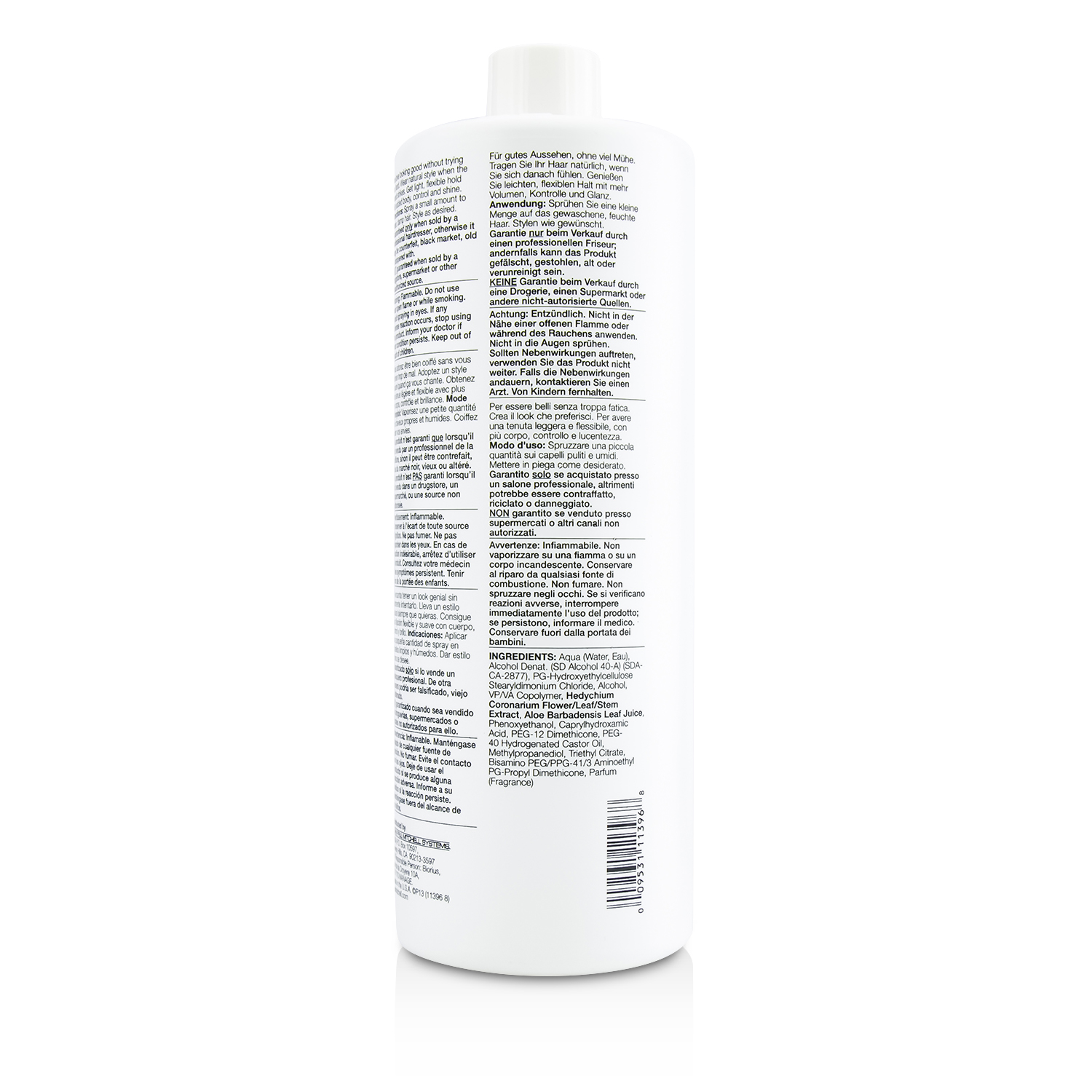 Paul Mitchell Soft Style Soft Sculpting Spray Gel (Flexible Styling Gel) 1000ml/33.8oz