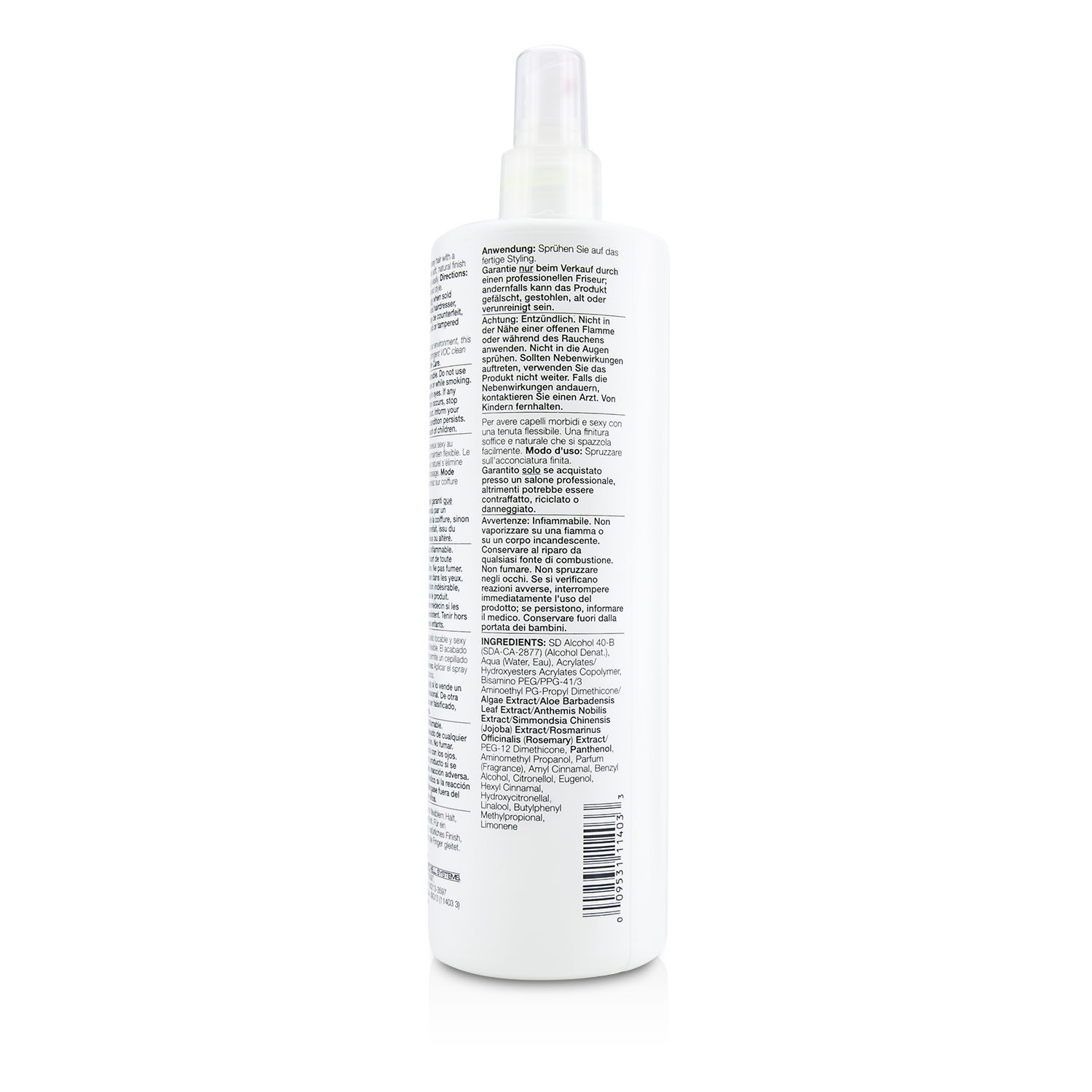 Paul Mitchell Soft Style Soft Spray (Finishing Spray) 500ml/16.9oz
