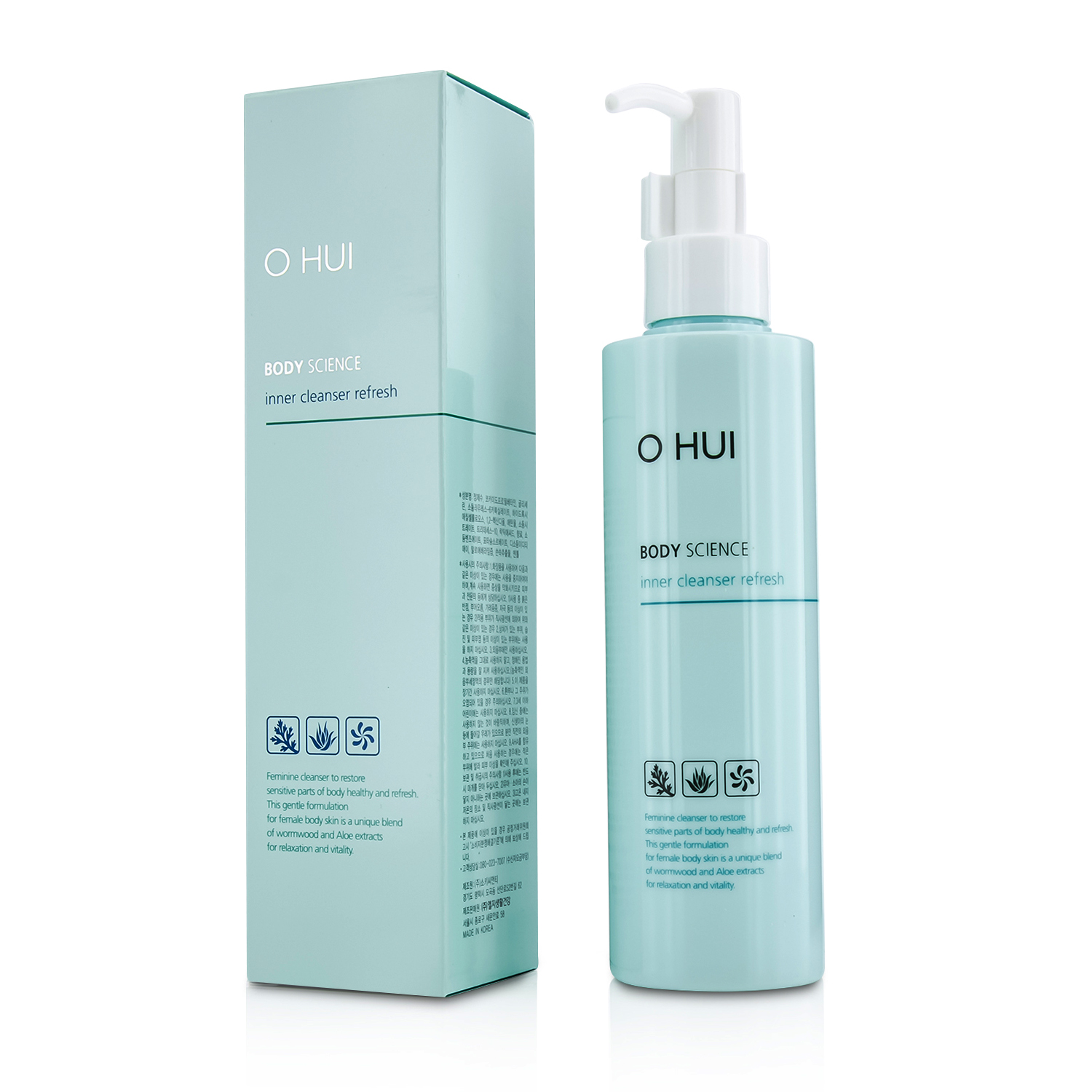 O Hui Body Science Inner Cleanser Refresh 200ml/6.76oz