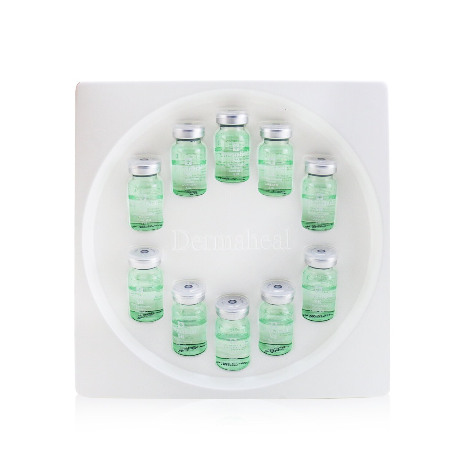 Dermaheal SR - Skin Rejuvenating Solution (Biological Sterilized Solution) 10x5ml/0.17oz