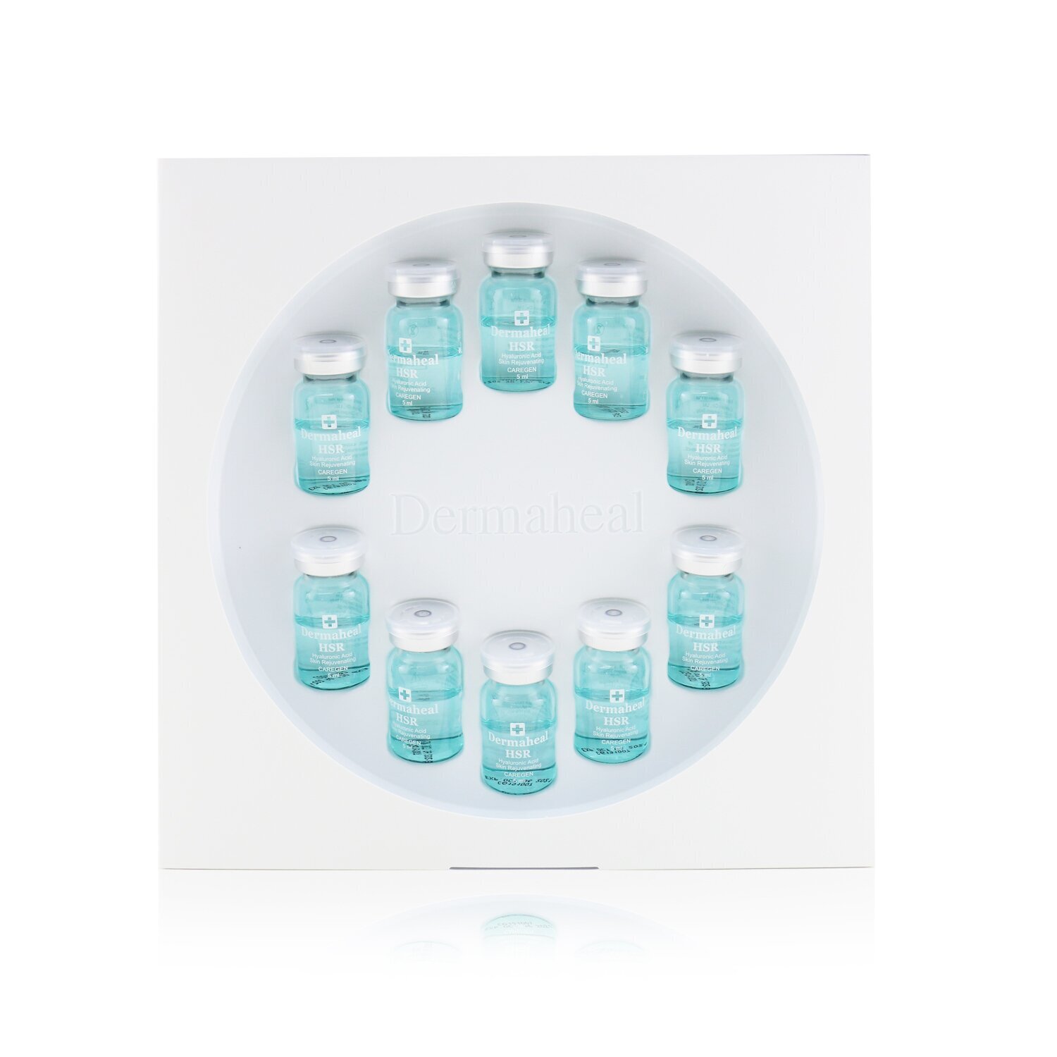Dermaheal HSR - Hyaluronic Acid Skin Rejuvenating Biological Sterilized Solution 10x5ml/0.17oz