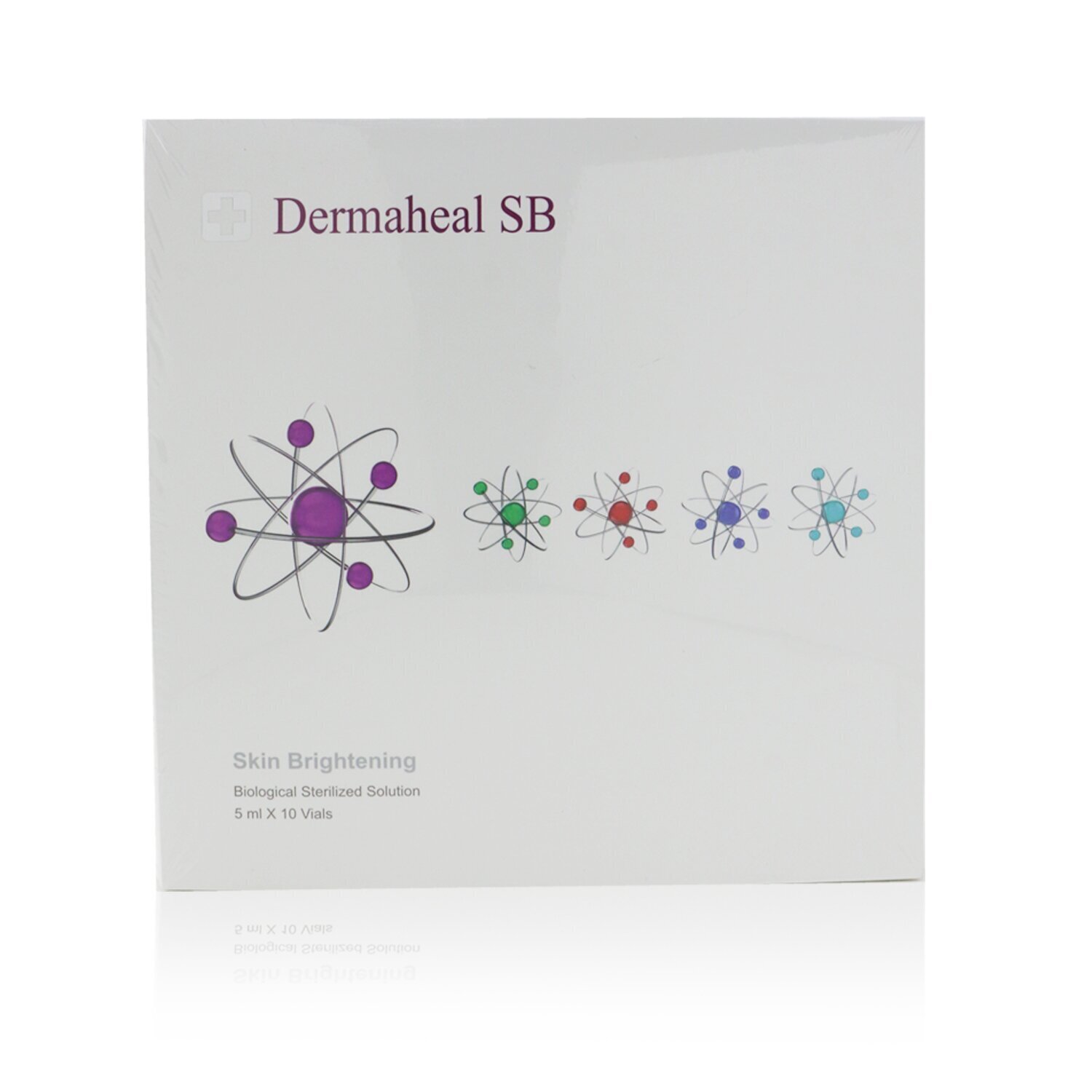 Dermaheal SB - Skin Brightening Biological Sterilized Solution 10x5ml/0.17oz