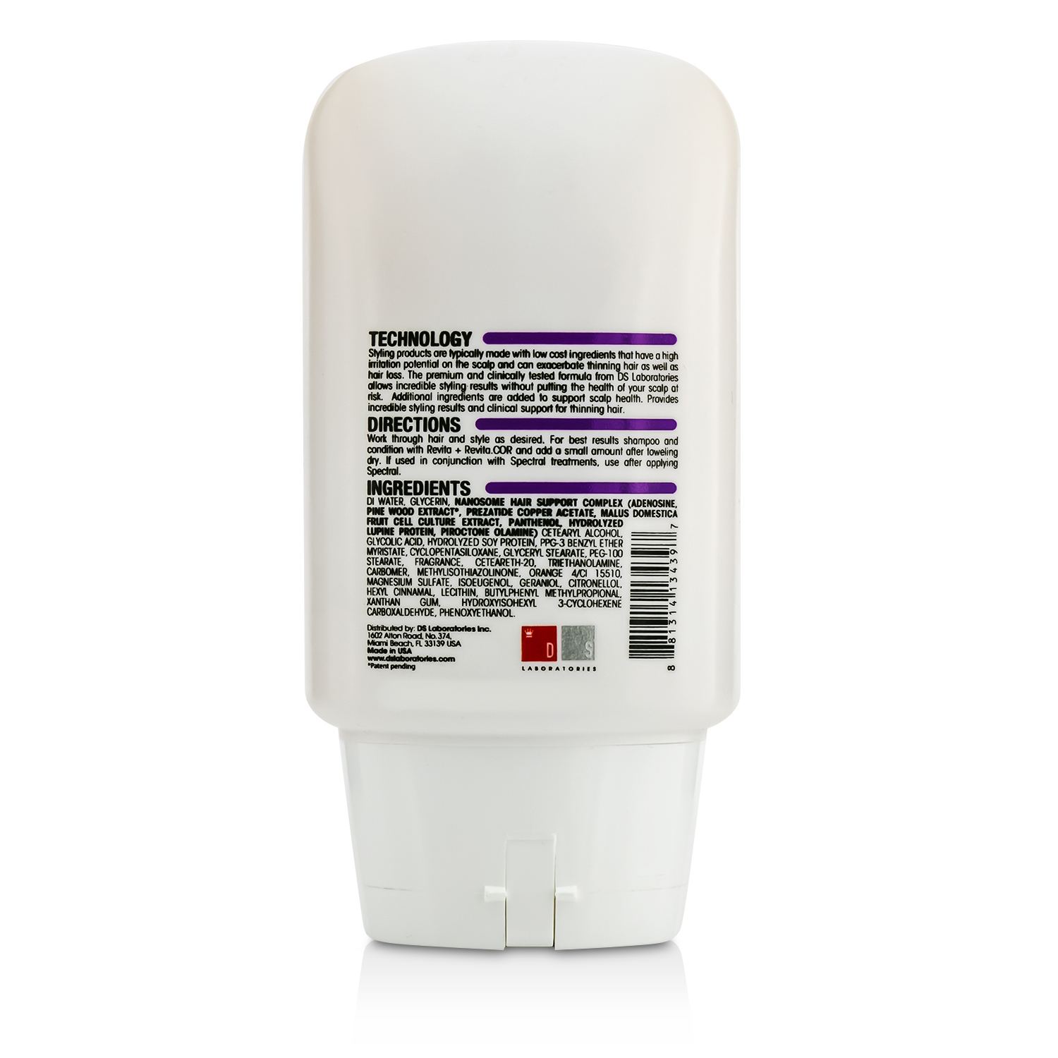 DS Laboratories Revita High-Performance Hair Cream (Smoothing Touchable Hold) 150ml/5oz