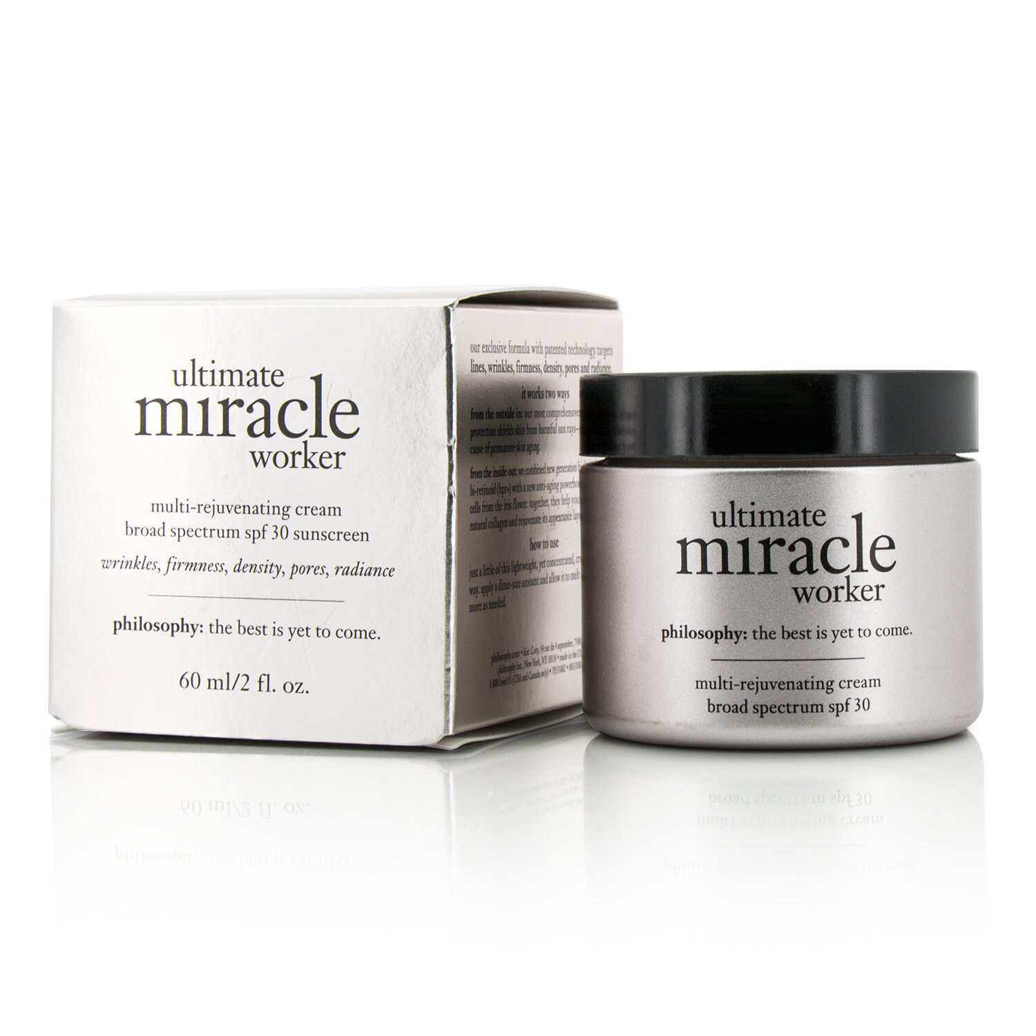 Philosophy Ultimate Miracle Worker Multi-Rejuvenating Cream SPF 30 60ml/2oz