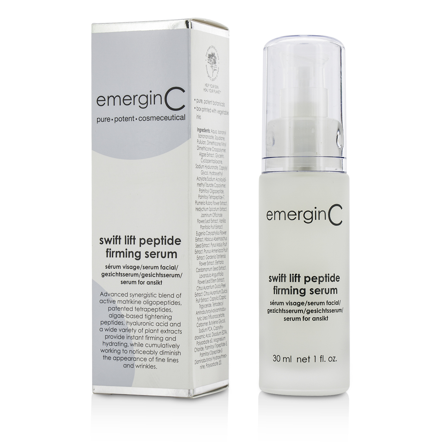 EmerginC Swift Lift Peptide Firming Serum 30ml/1oz