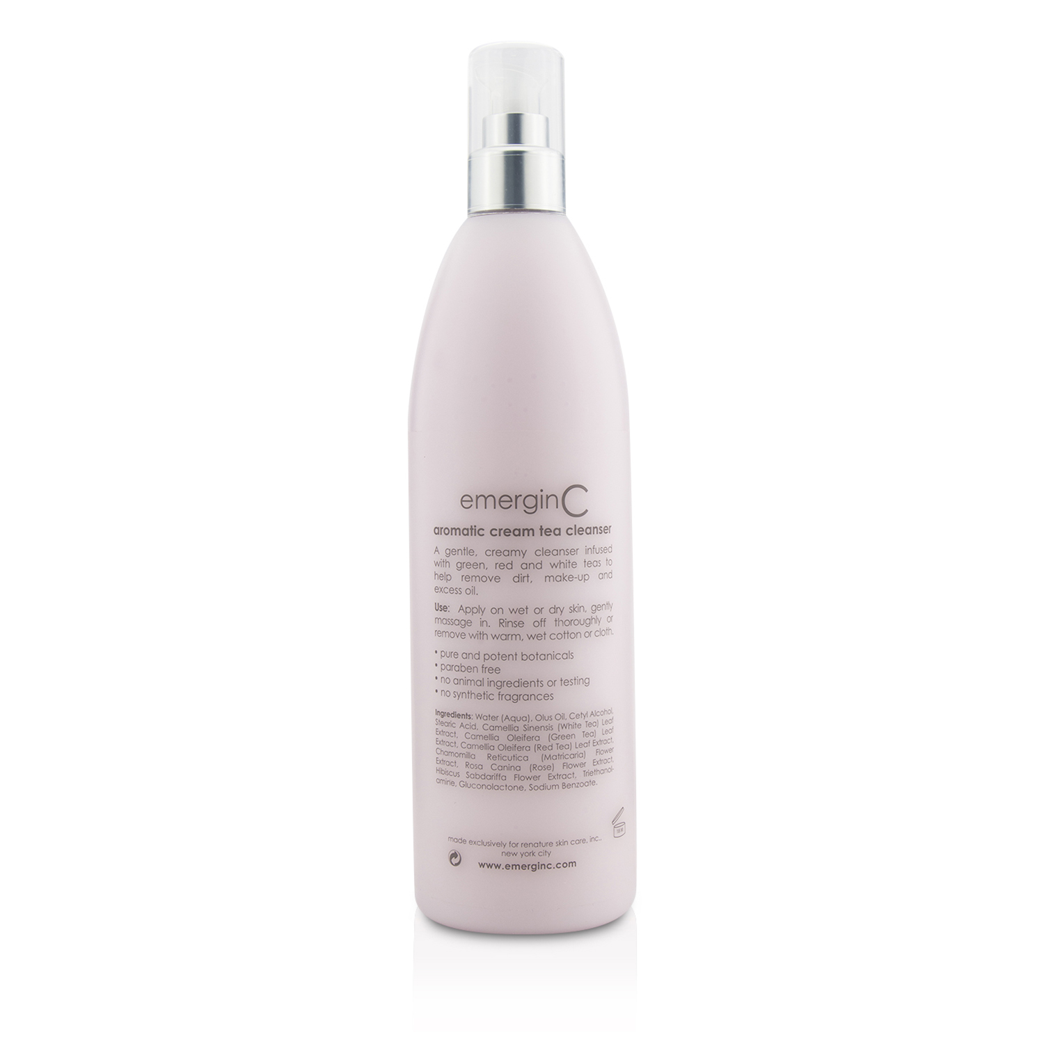 EmerginC Aromatic Cream Tea Cleanser - Salon Size 480ml/16.2oz