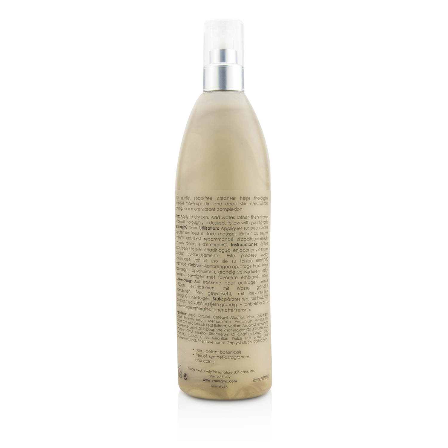 依美姬丝 EmerginC Multi-Fruit Cleanser - Salon Size 480ml/16.2oz