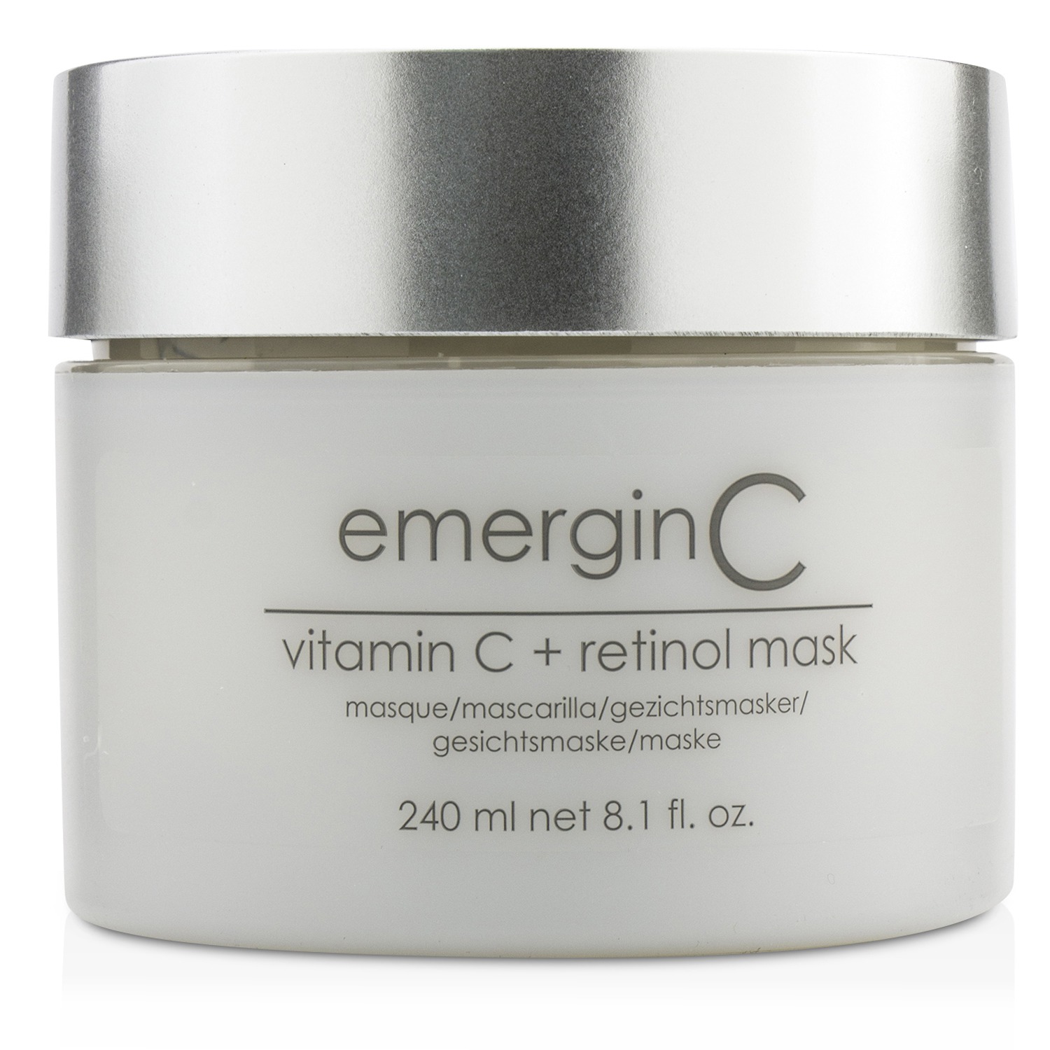 EmerginC Vitamin C + Retinol Mask - Salon Size 240ml/8.1oz